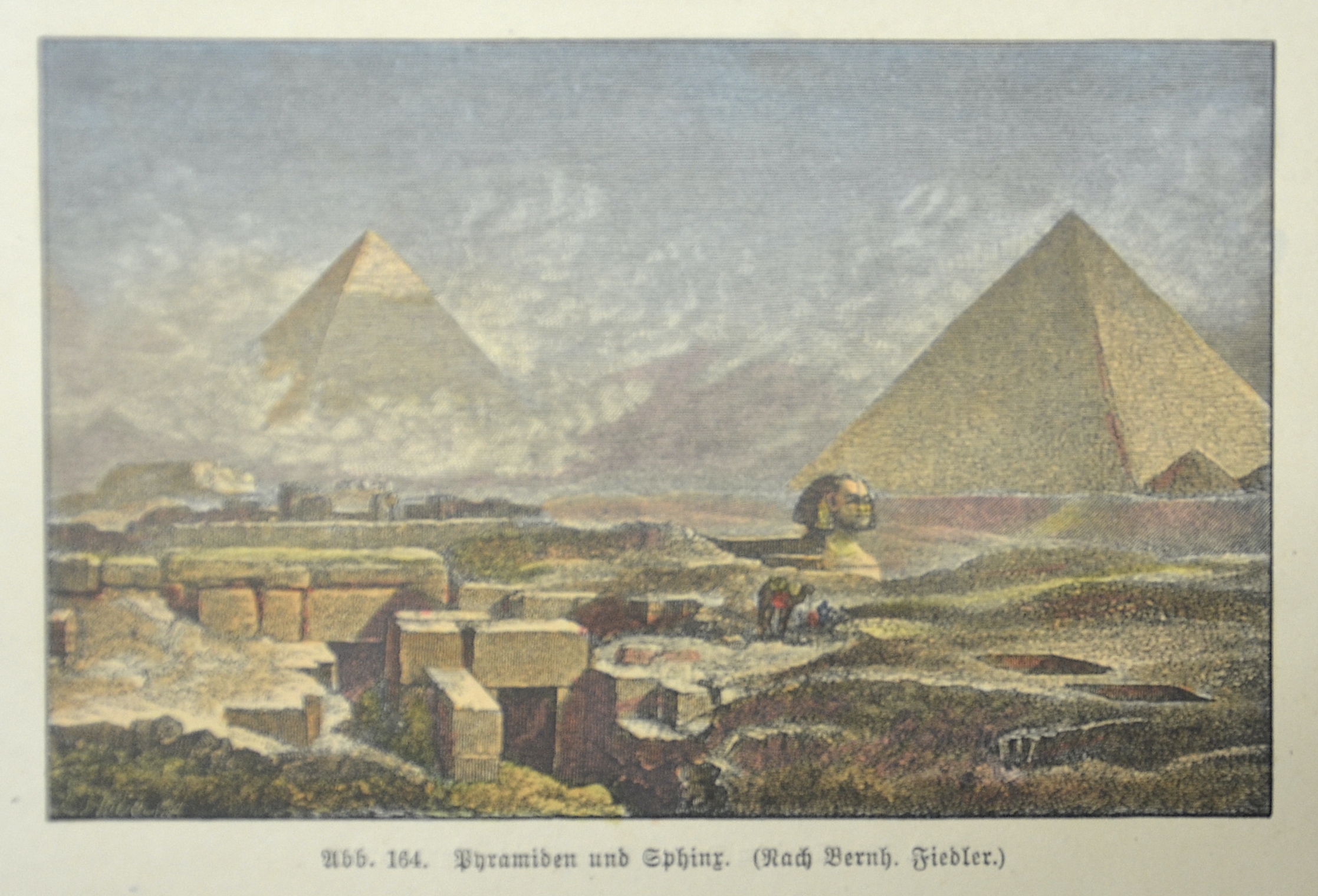1343 Pyramiden und Sphinx