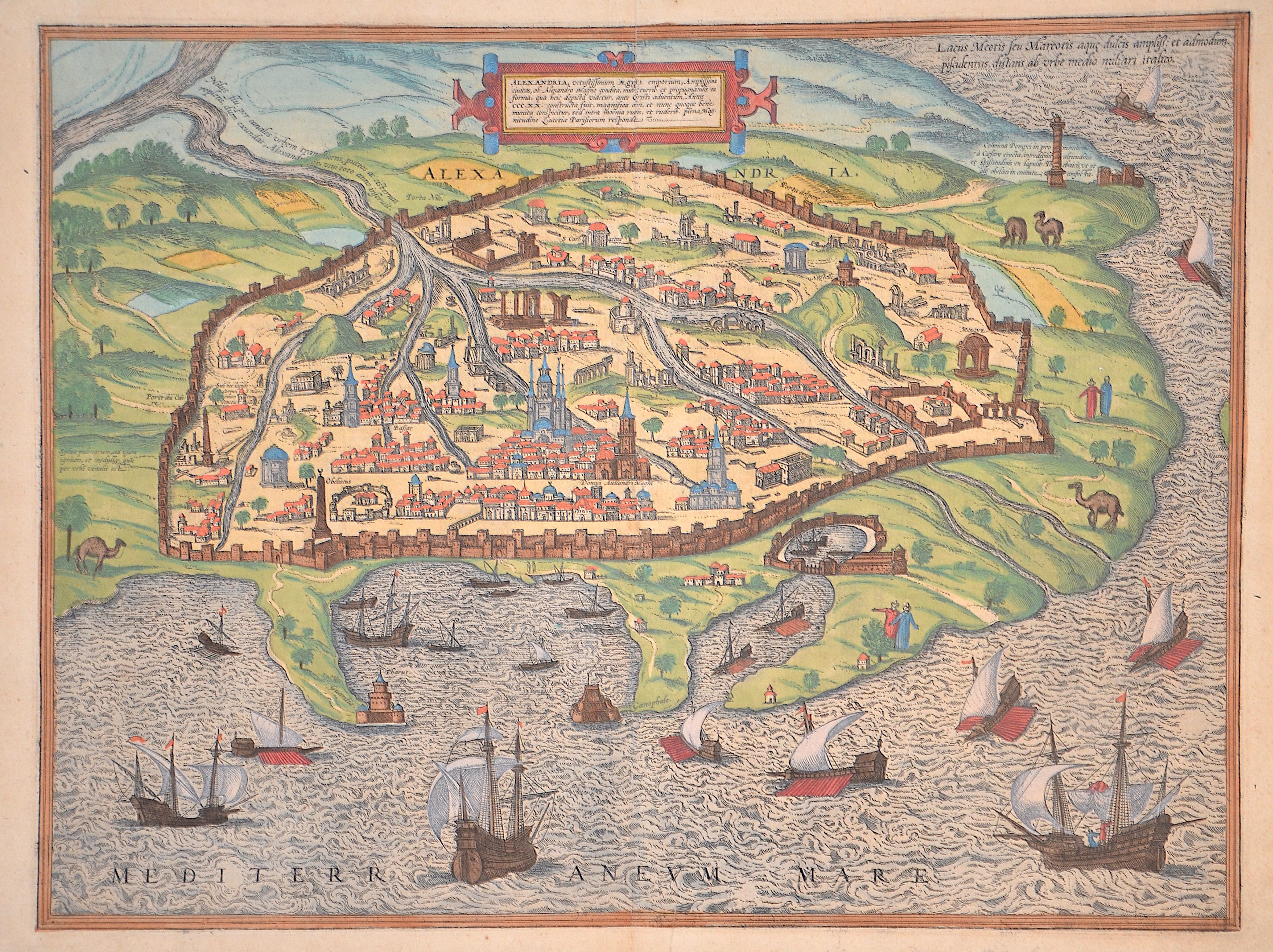 Braun/Hogenberg Alexandria