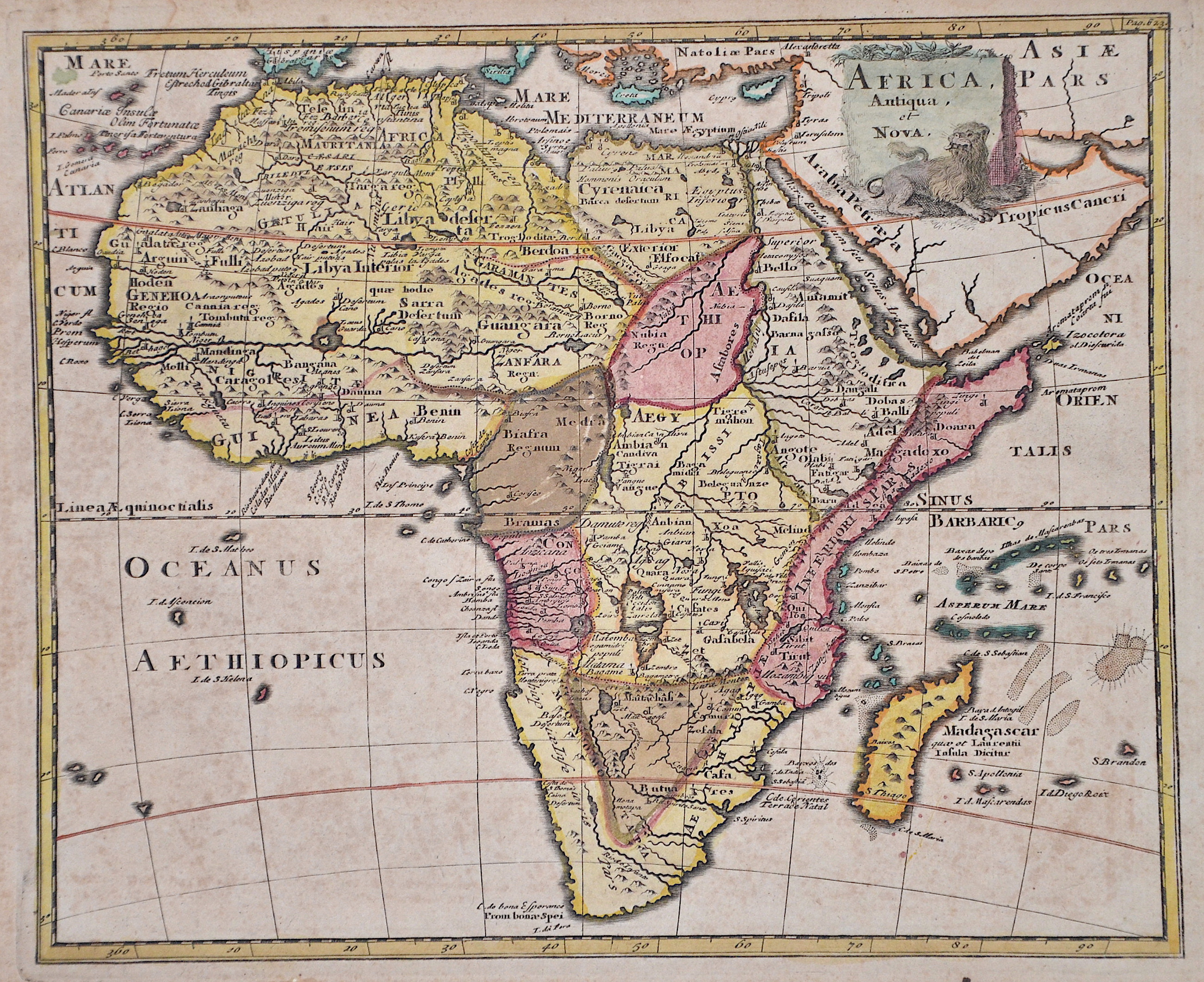Anonymus  Africa, Antiqua, et Nova.