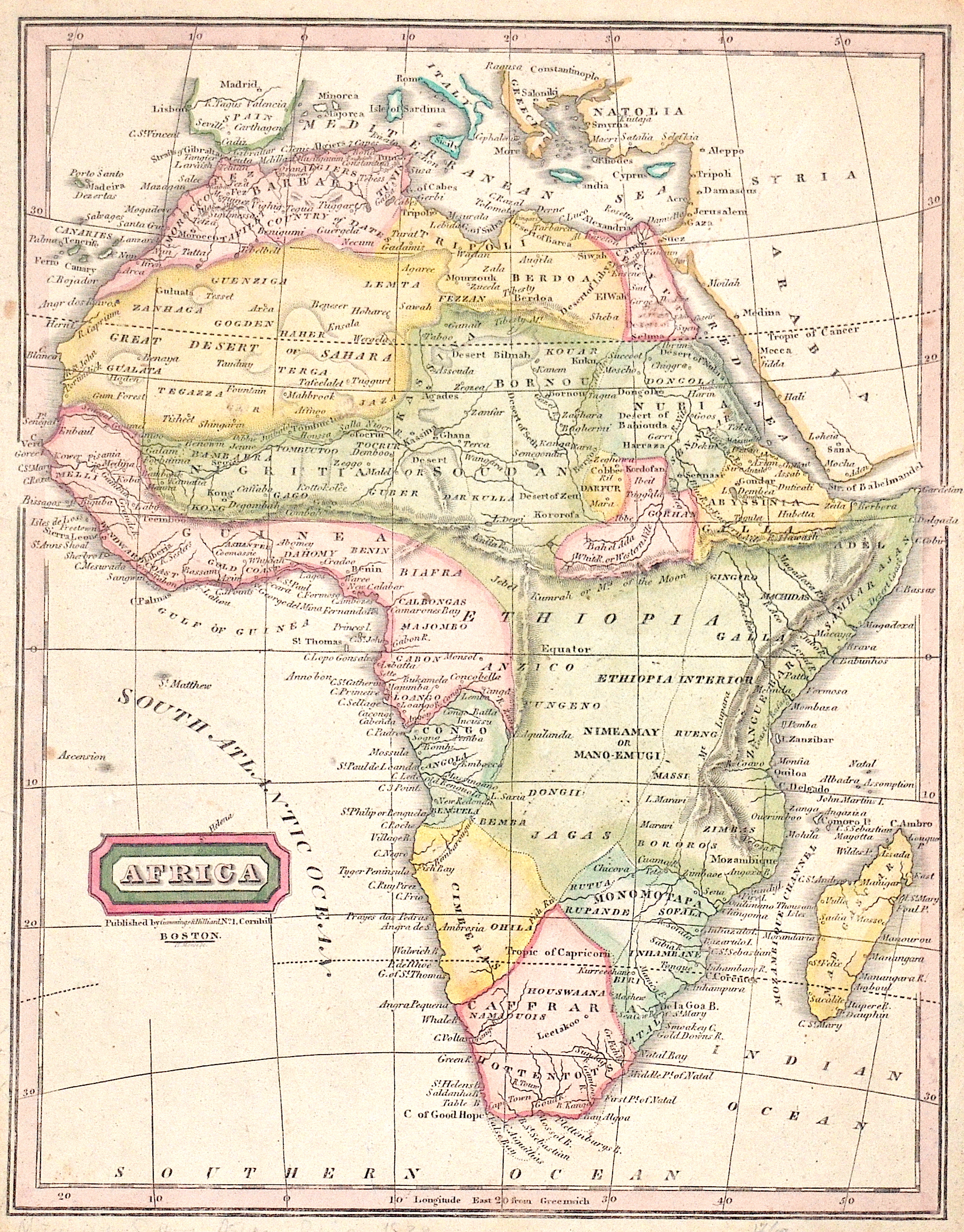 Morse H. Africa