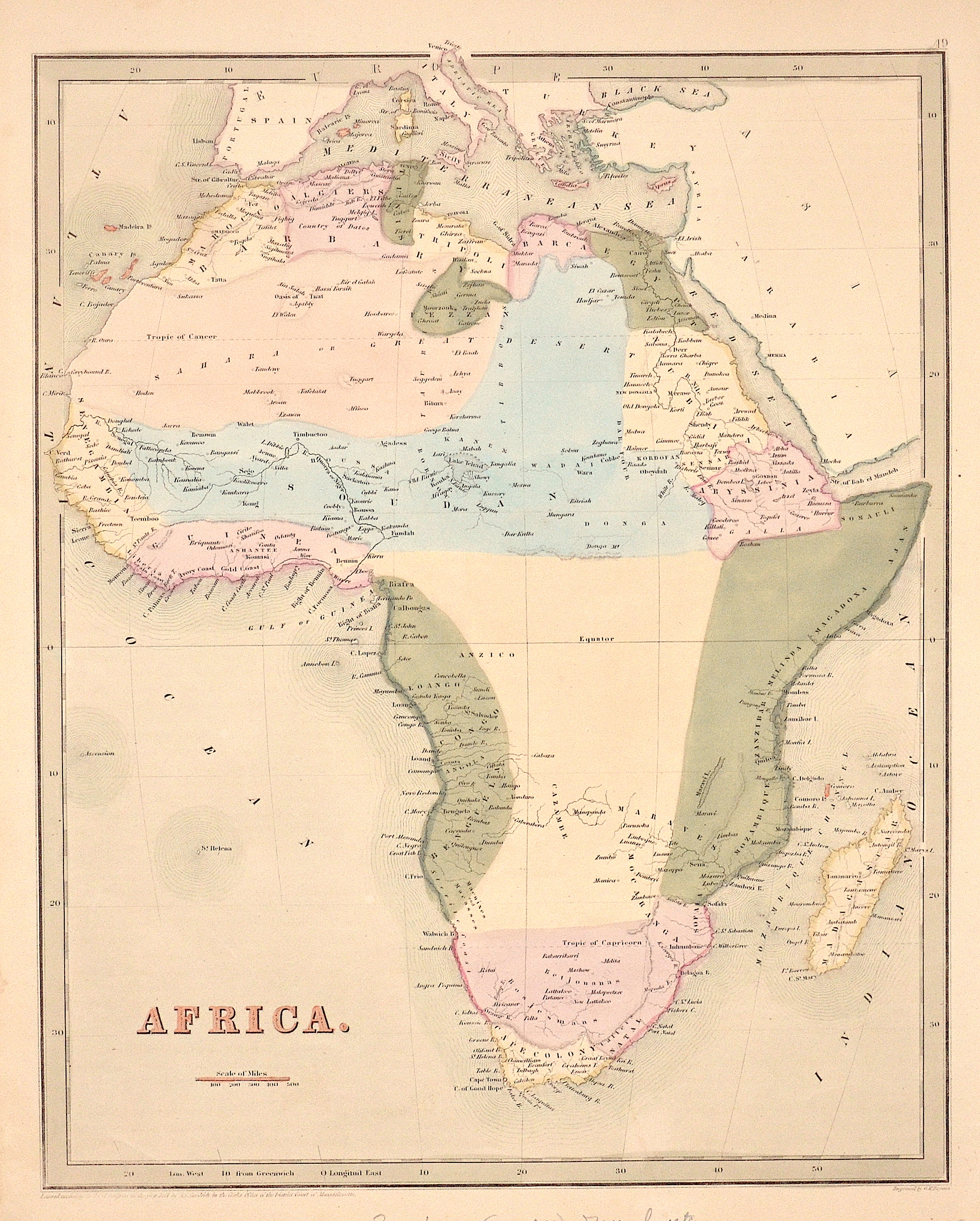 Boynten G. W. Africa.