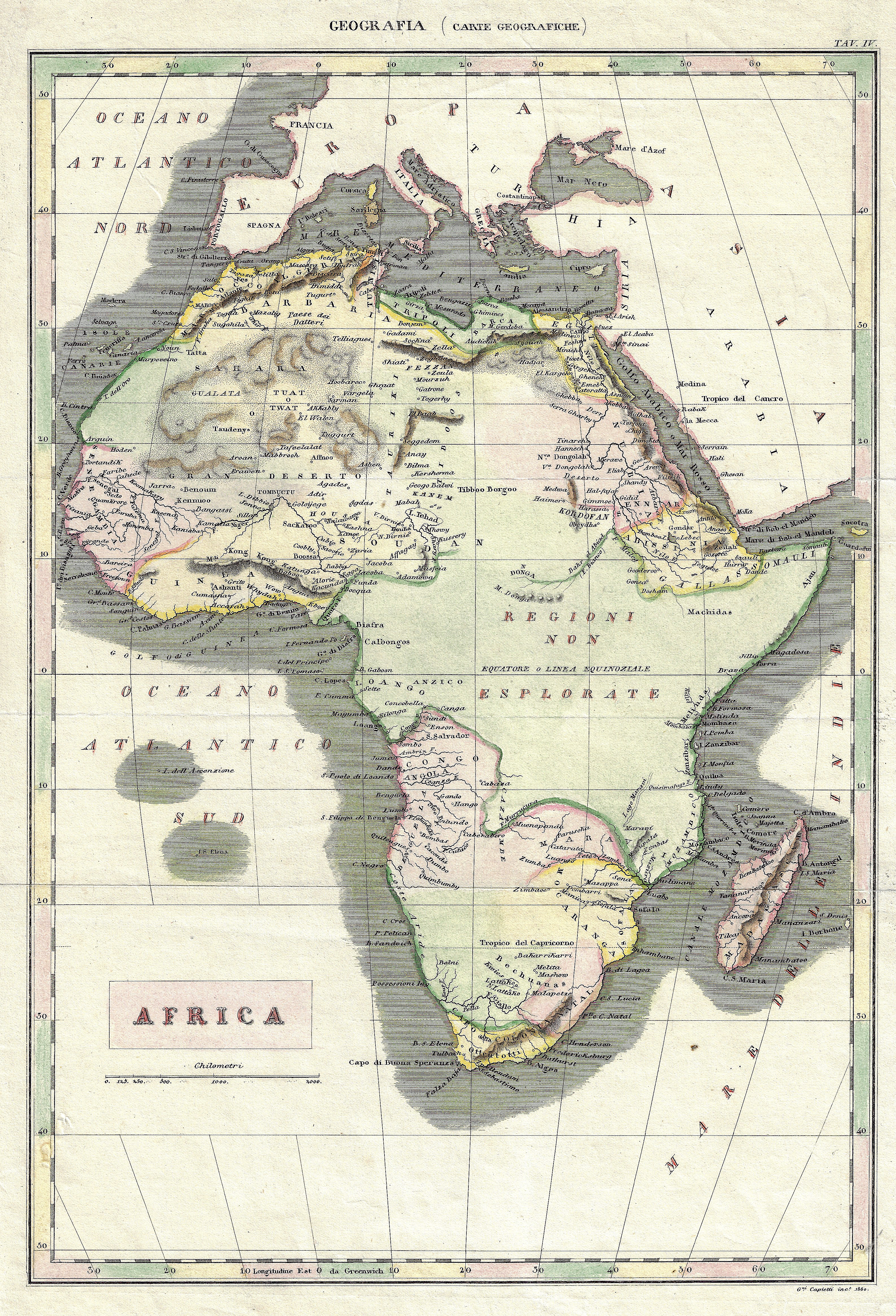 Capietti  Africa