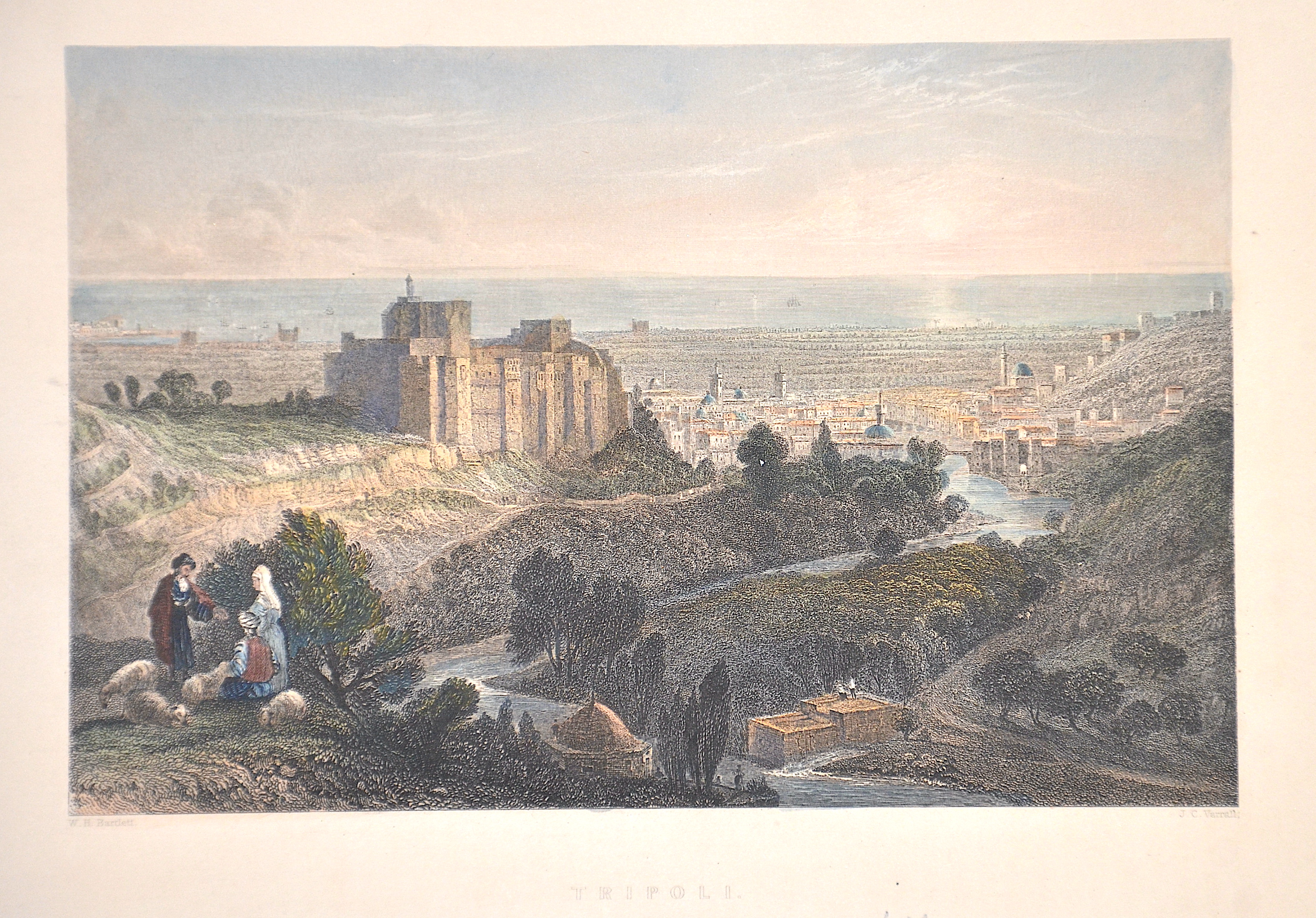 Bartlett Henry William Tripoli.