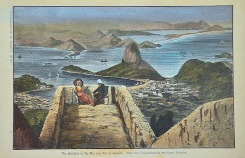 Bohrdt Hans Die Einfahrt in die Bay von Rio de Janeiro