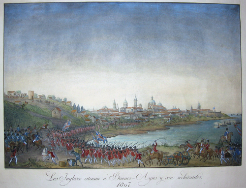 Cardana J. Los Ingleses atacan a Buenos- Ayres y son rechazados 1807