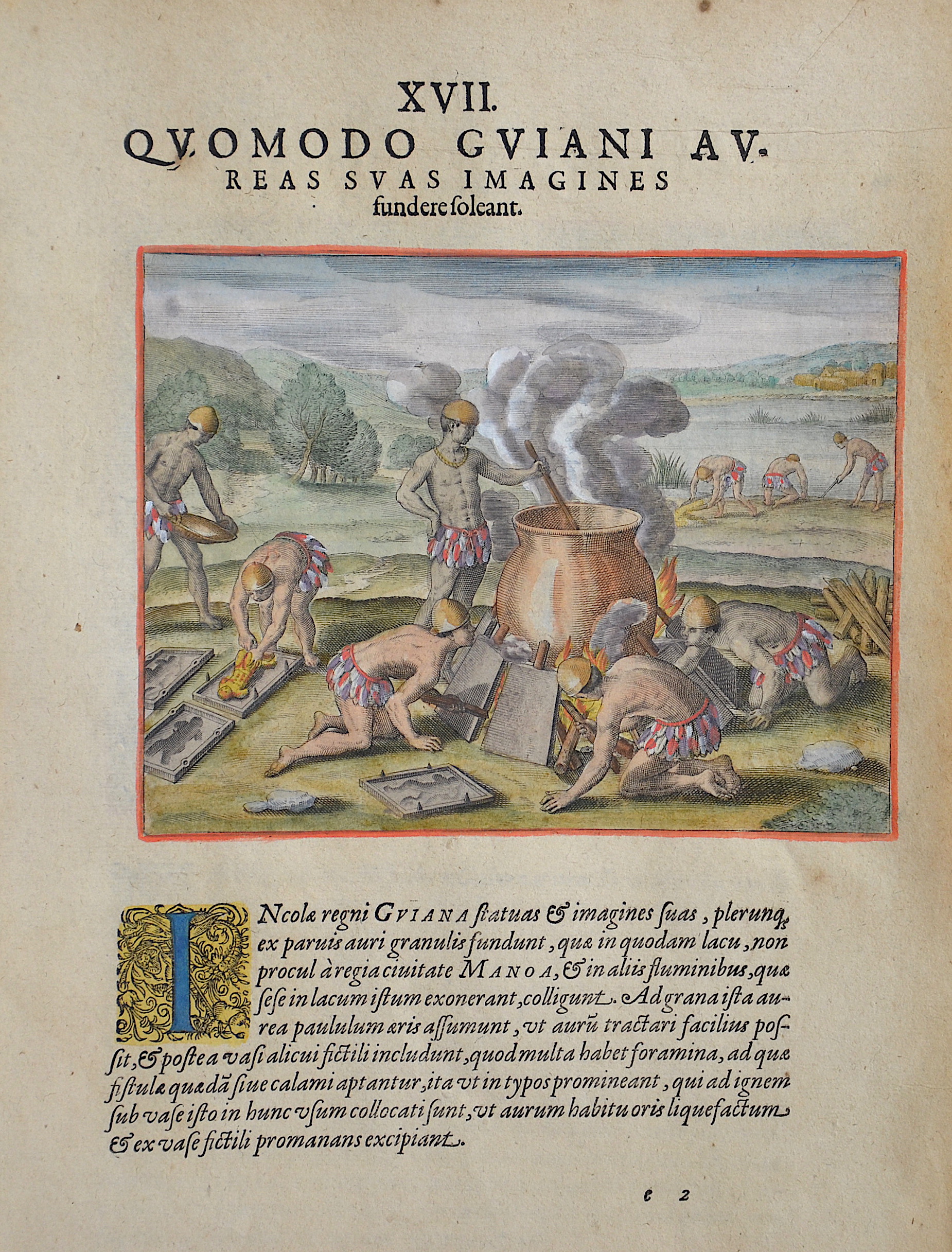 Bry, de Quomodo Guiani av. Reas suas imagines funderesoleant. XVII.