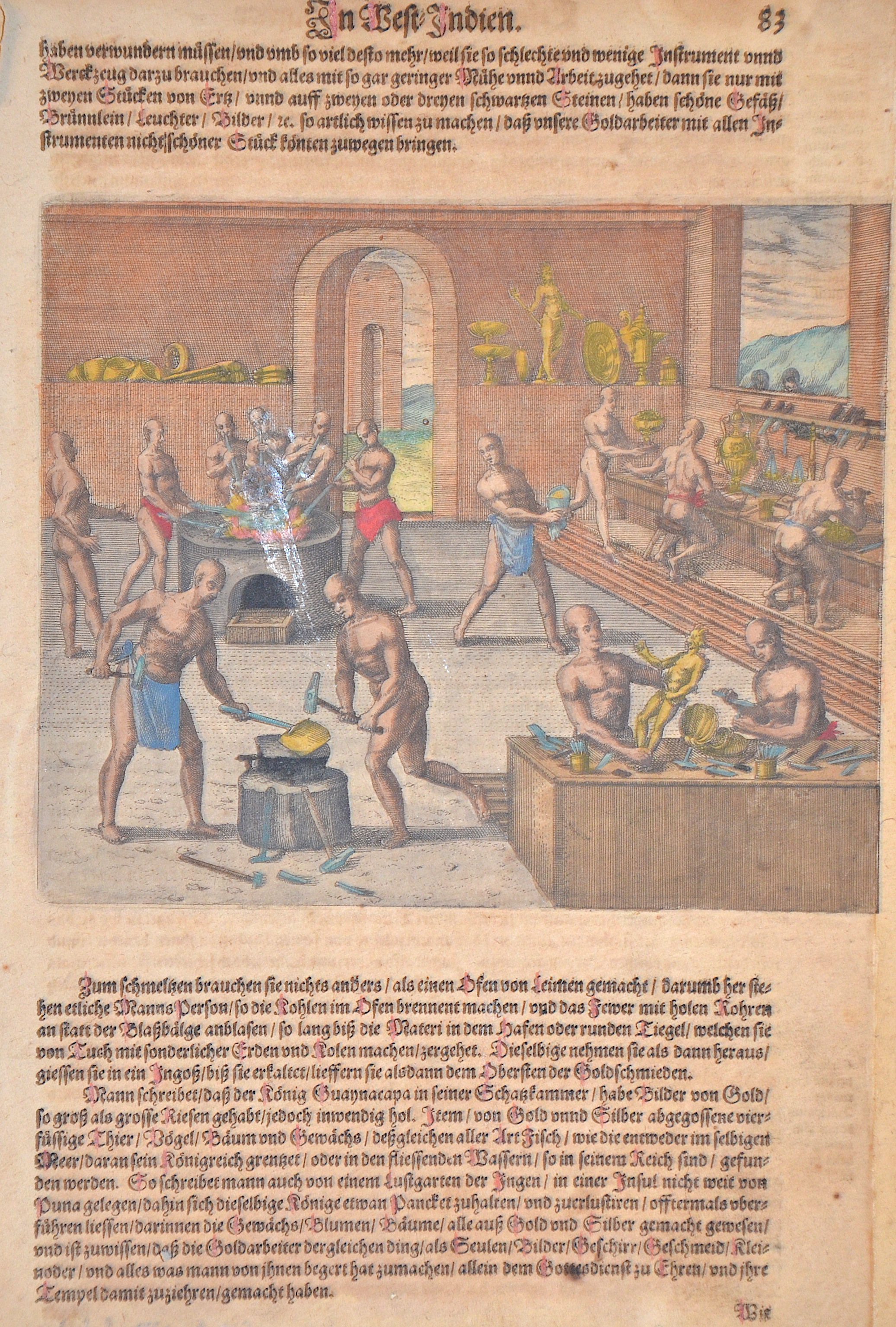 Bry, de - Merian Theodor D. - Matthäus In West-Indien. 83.