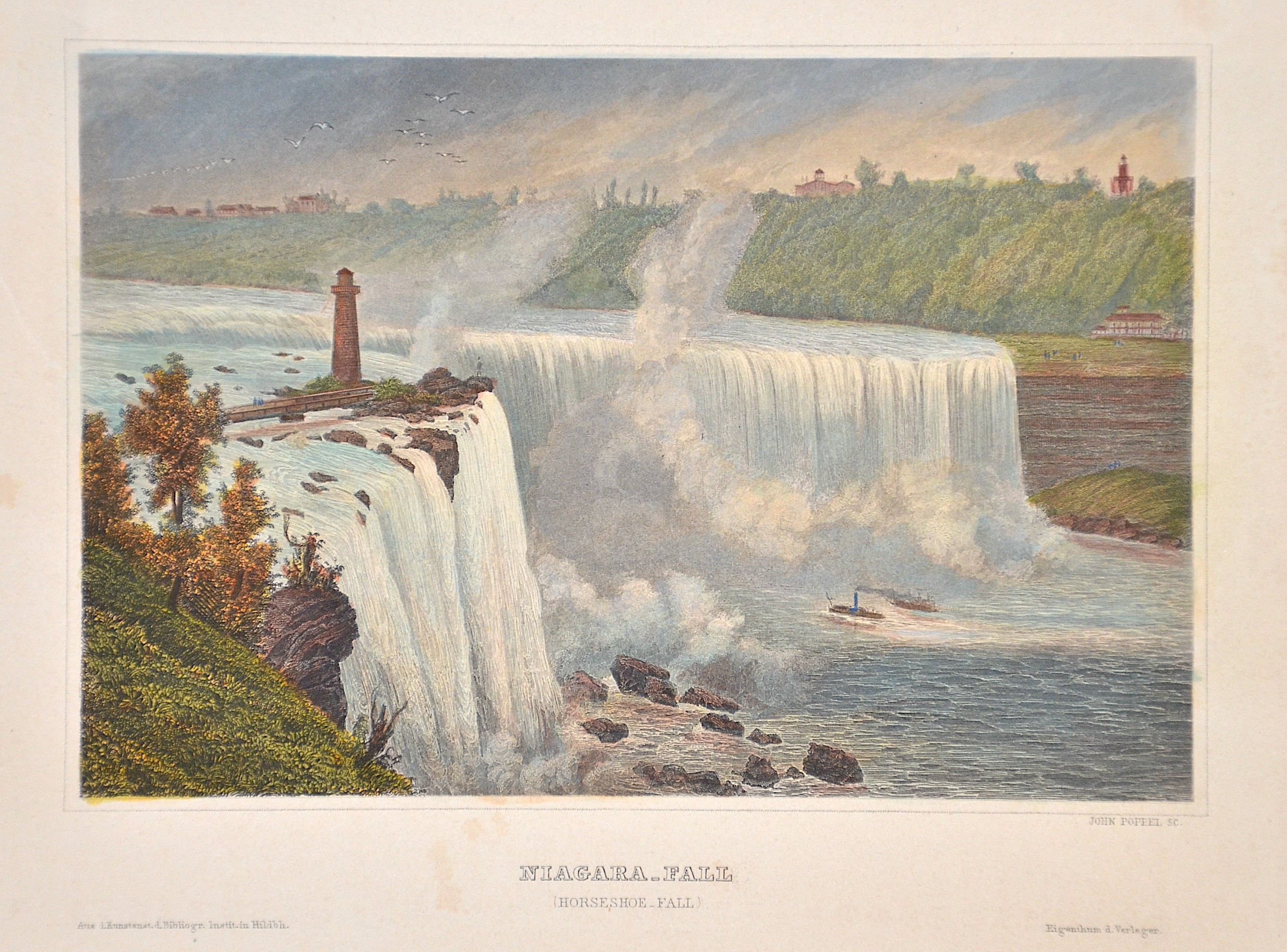 Poppel Niagara-Fall (Horseshoe-Fall)