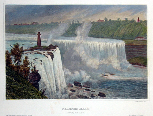 Poppel  Niagara- Fall ( Horse shoe- fall )