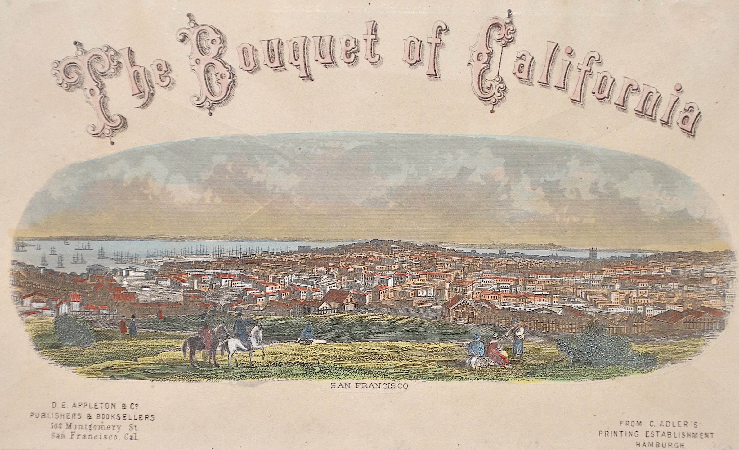 Adler The Bouquet of California / San Francisco
