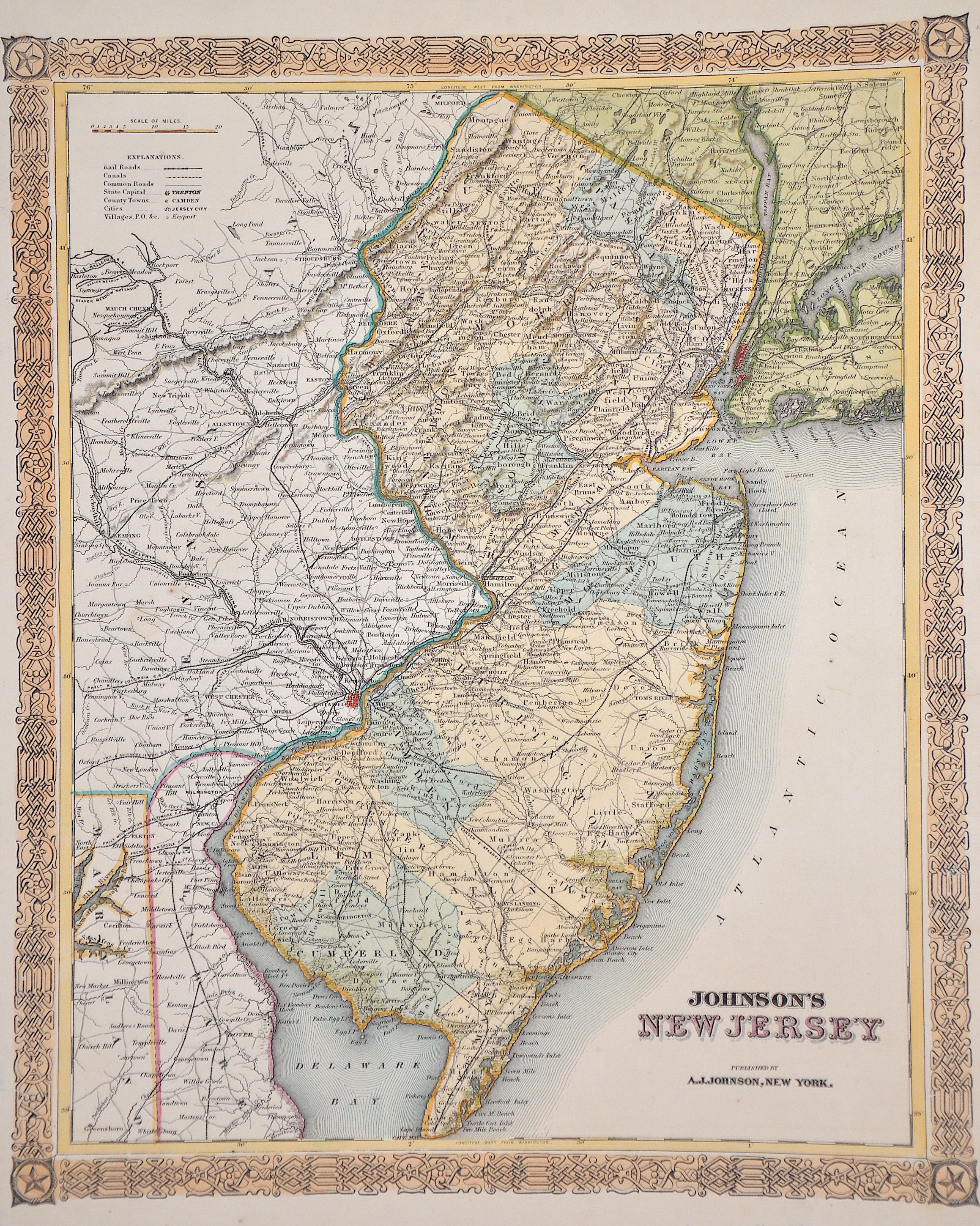 Johnston Alexander Keith Johnson´s New Jersey