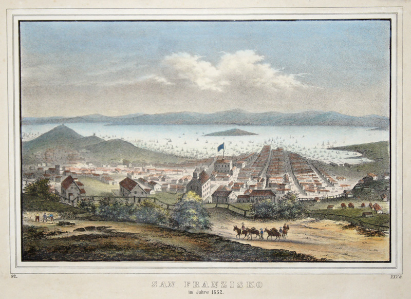 Anonymus  San Franzisko im Jahre 1852