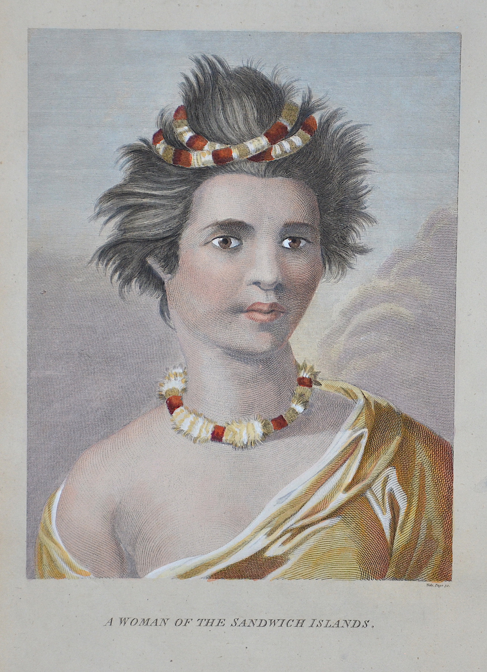 Anonymus  A woman of the Sandwich Islands. 12.