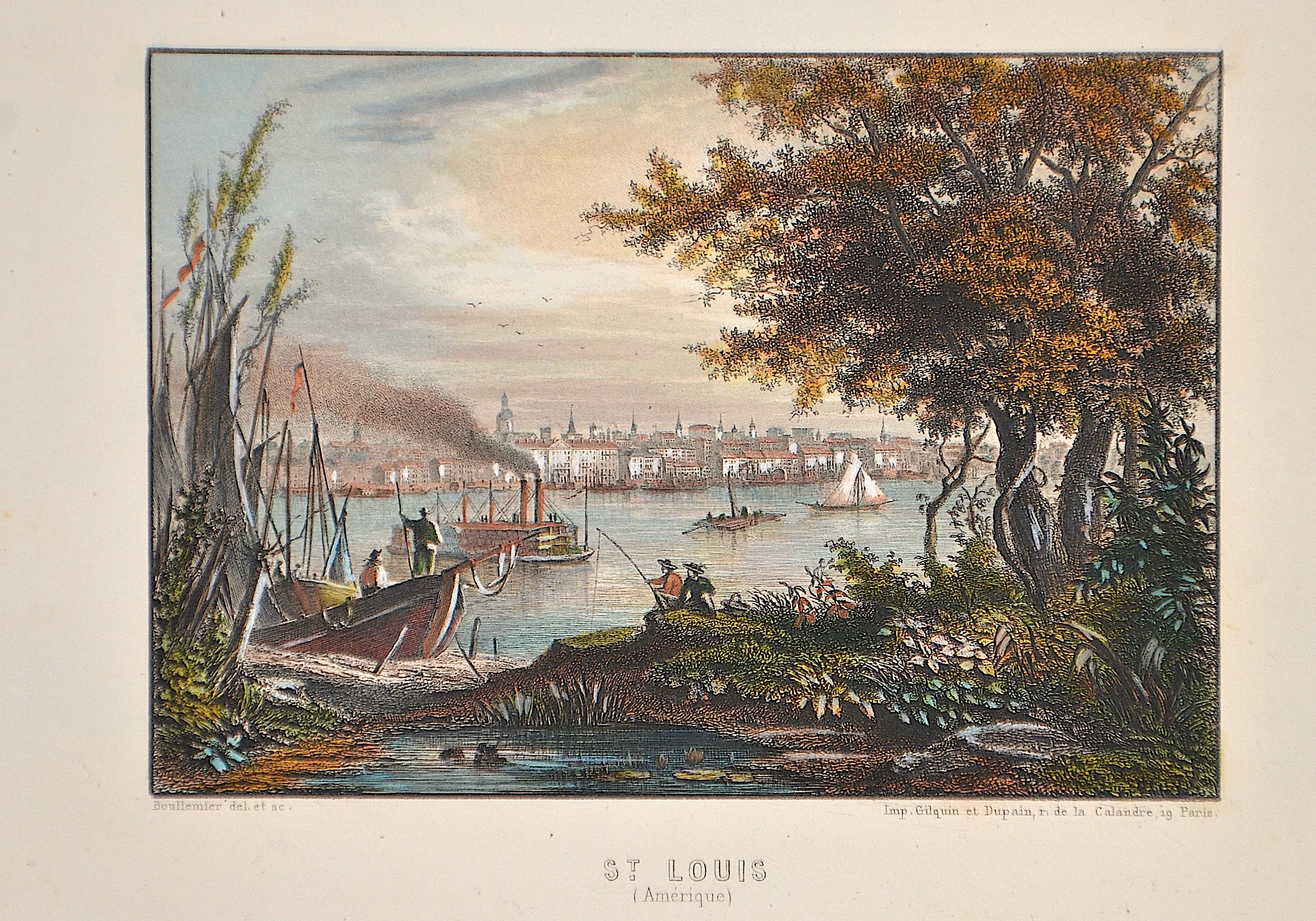 Boullemier St. Louis (Amerique)
