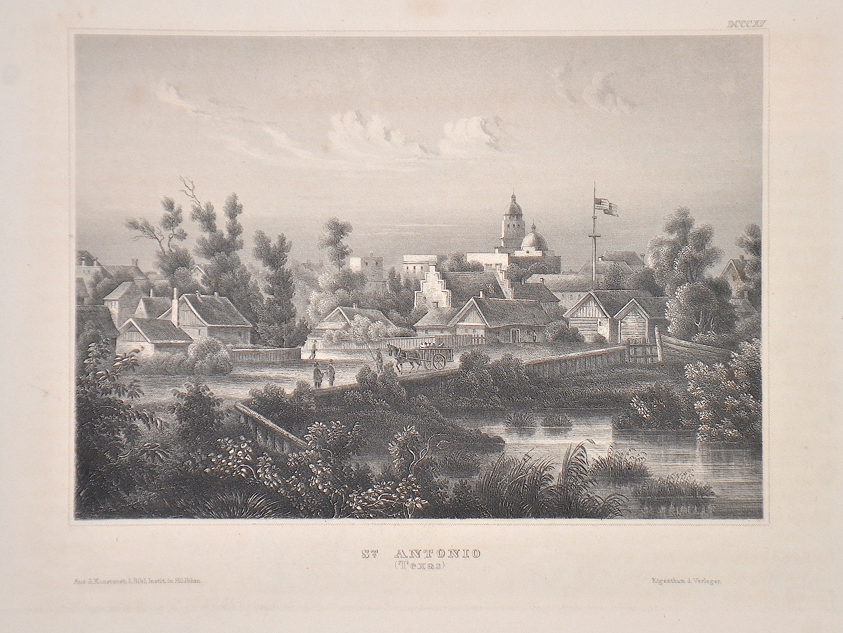 Kunstanstalt Hildburghausen St. Antonio (Texas)