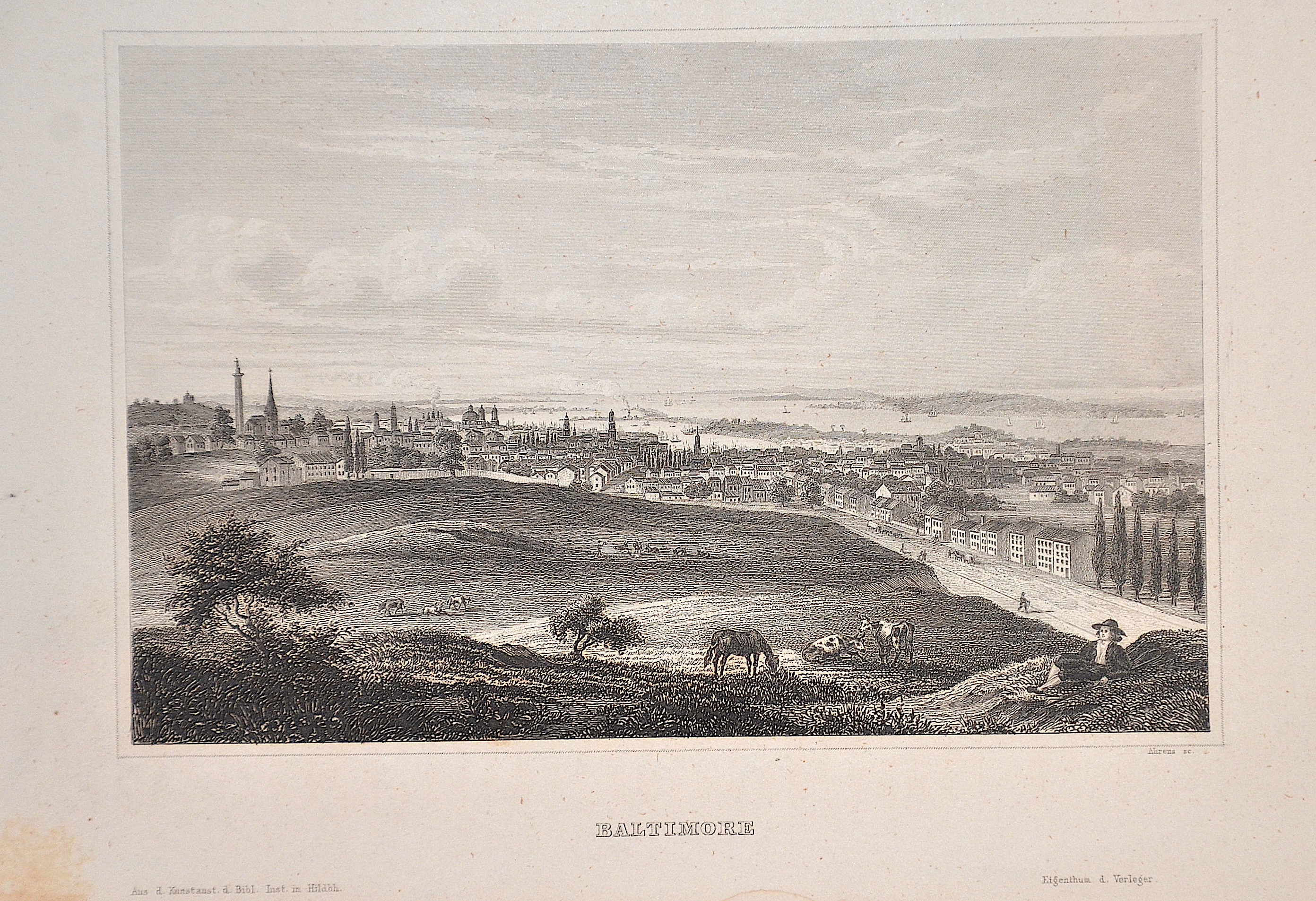 Kunstanstalt Hildburghausen Baltimor
