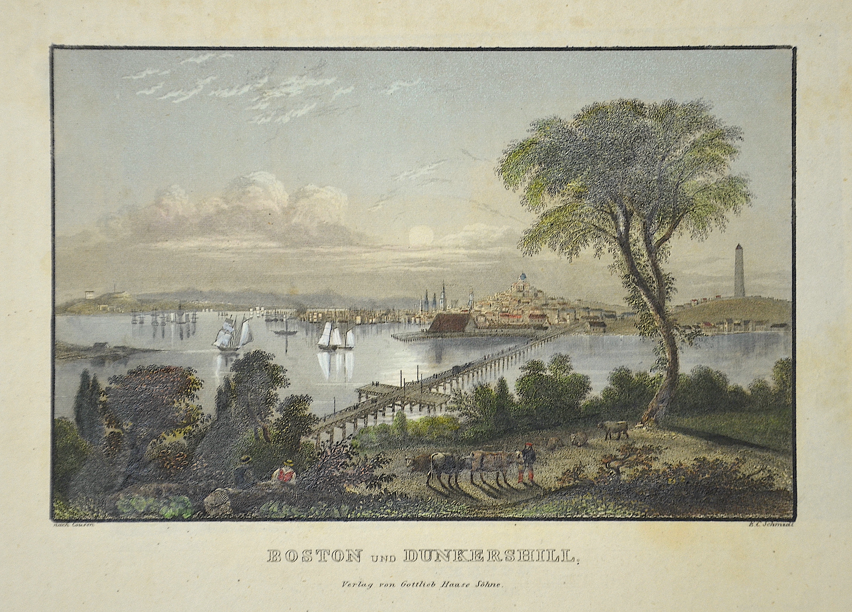 Schmidt Boston und Dunkershill