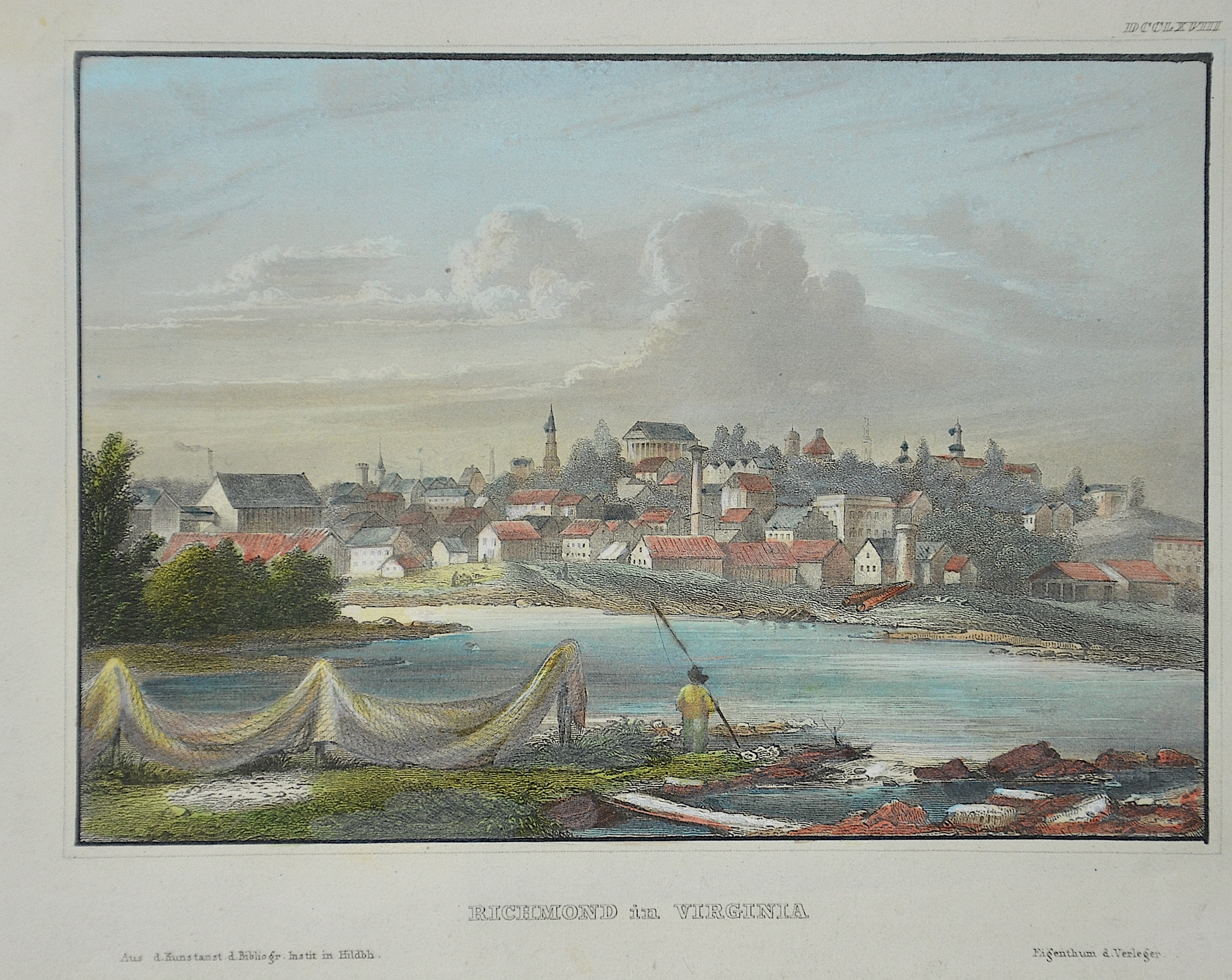 Kunstanstalt Hildburghausen Richmond in Virginia