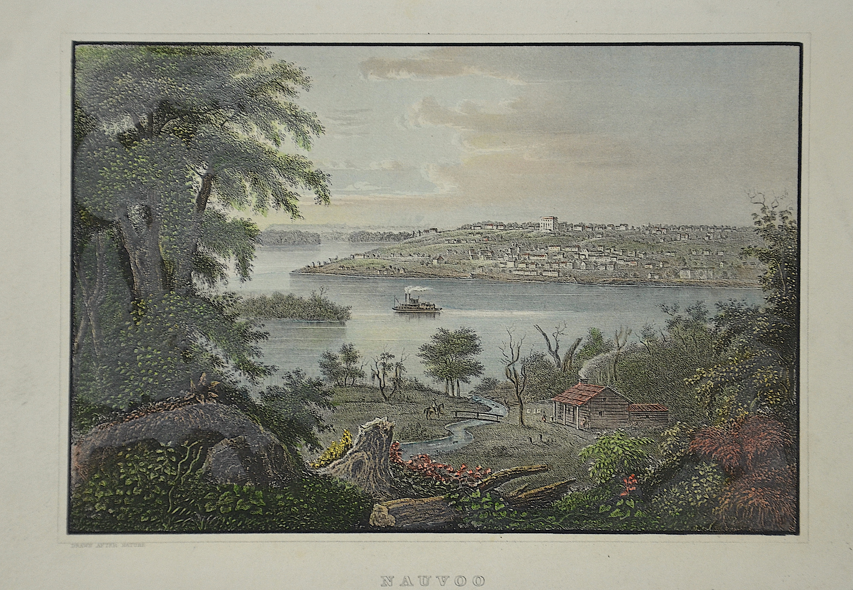 Kunstanstalt Hildburghausen Nauvoo (Mississippi)