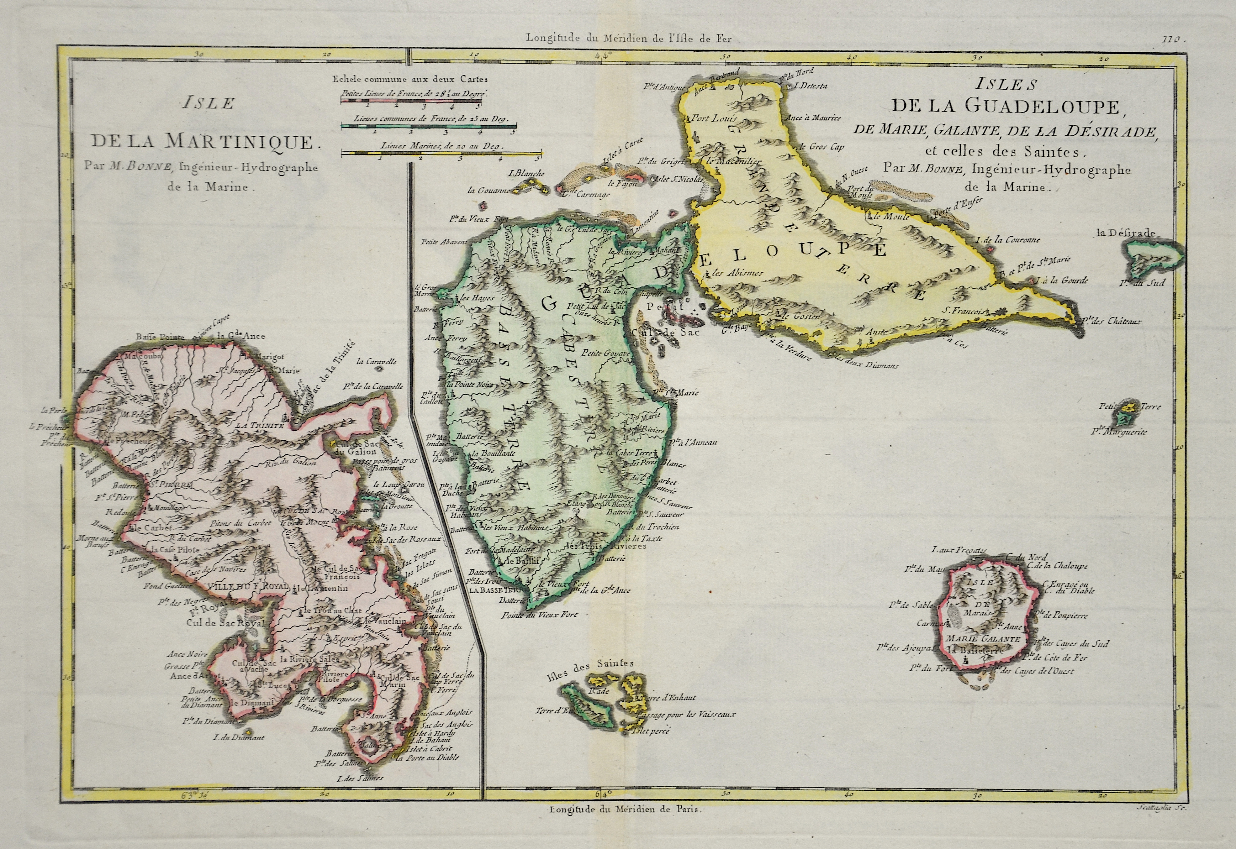 Bonne Rigobert Isles de la Guadeloup/Isle de la Martinique