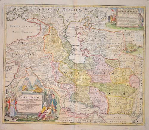 Homann Johann Babtiste Imperii Persici…