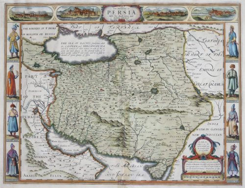 Speed  The Kingdom of Persia with the cheef Citties and Habites described.