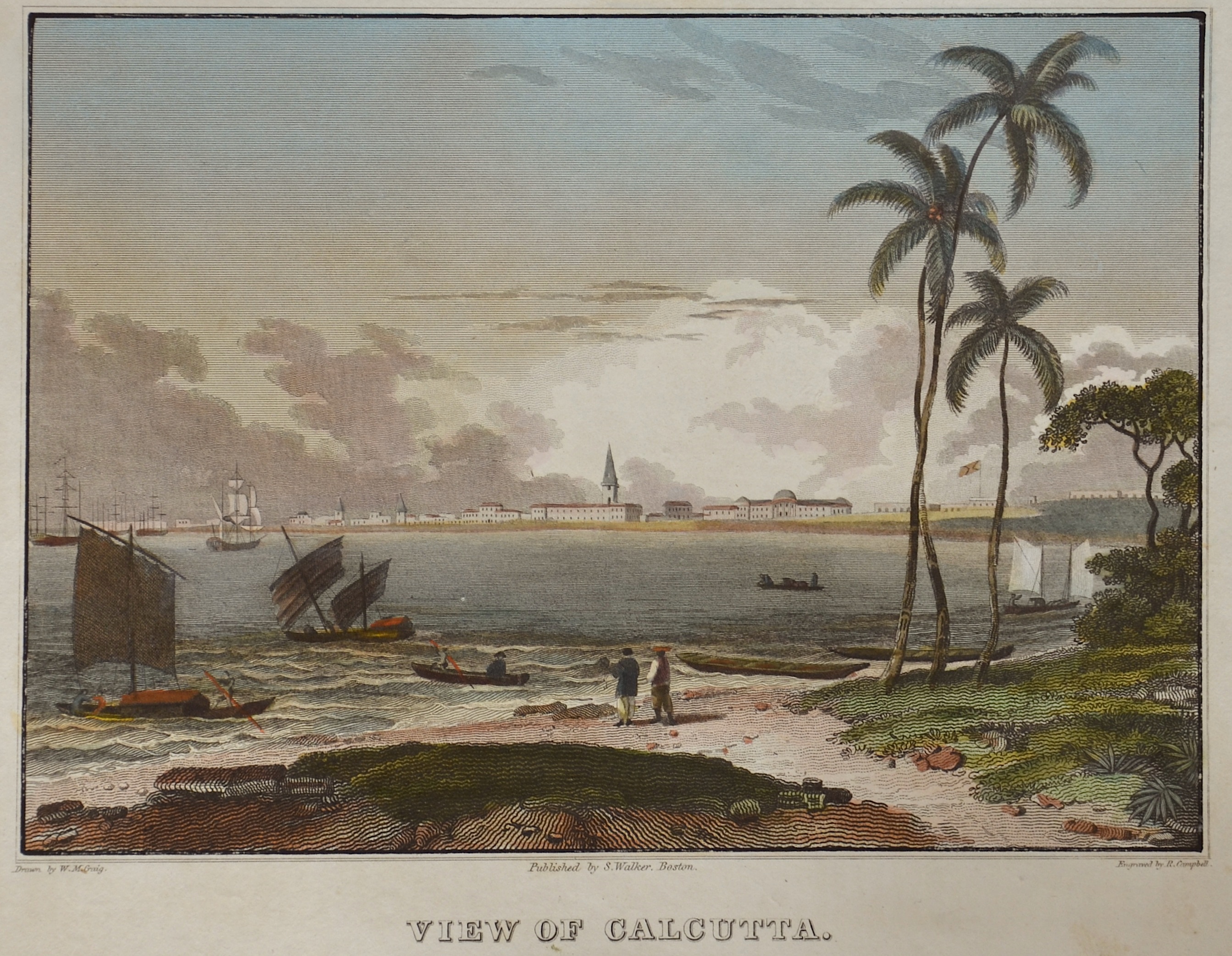 Campbell  View of Calcutta
