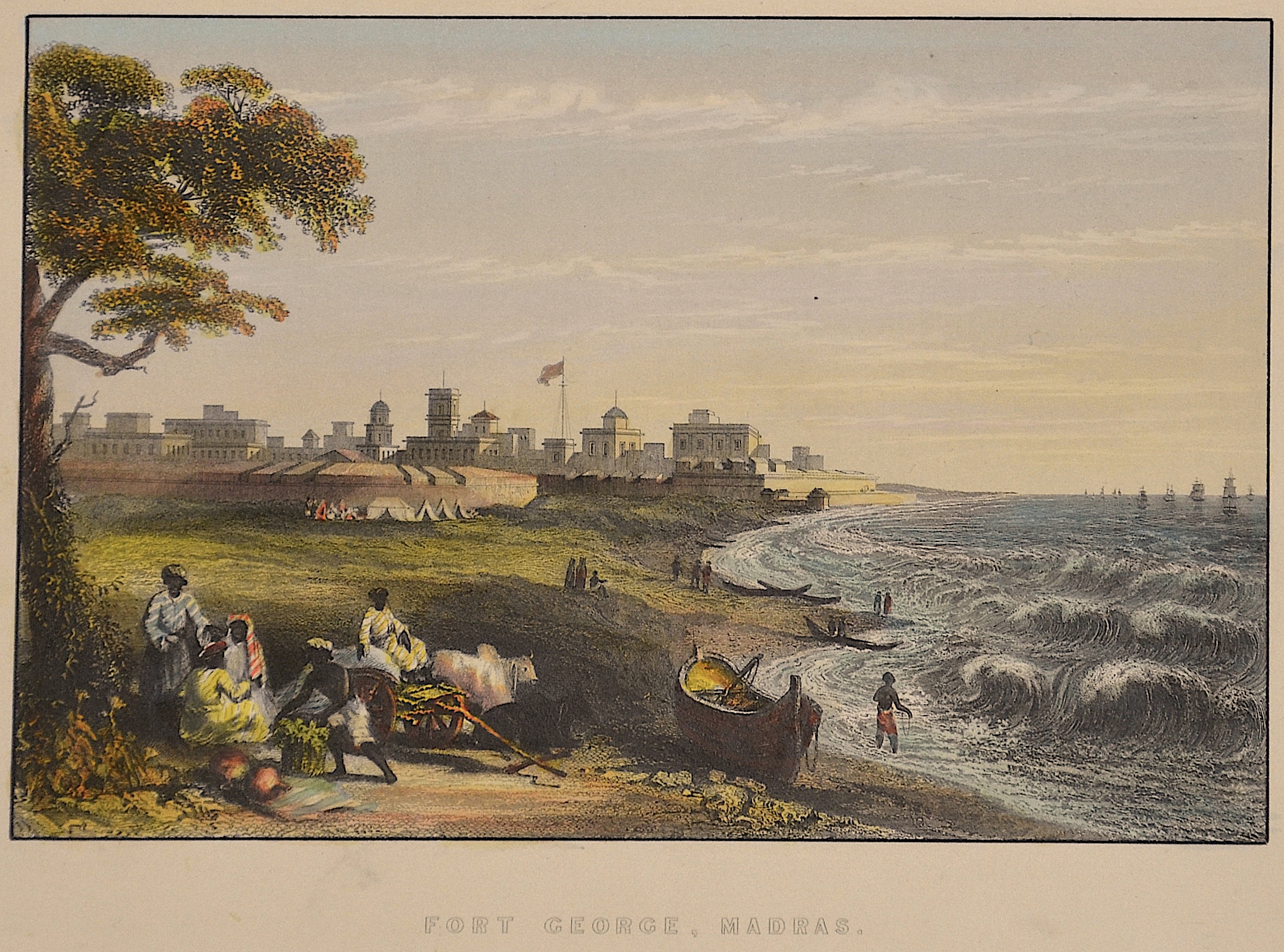 Anonymus  Fort George, Madras.