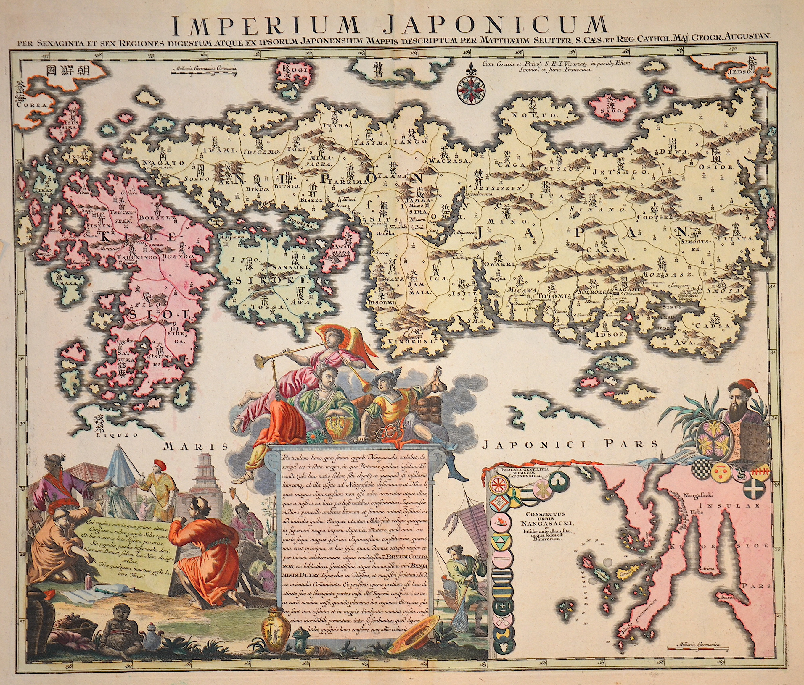 Seutter Imperium Japonicum