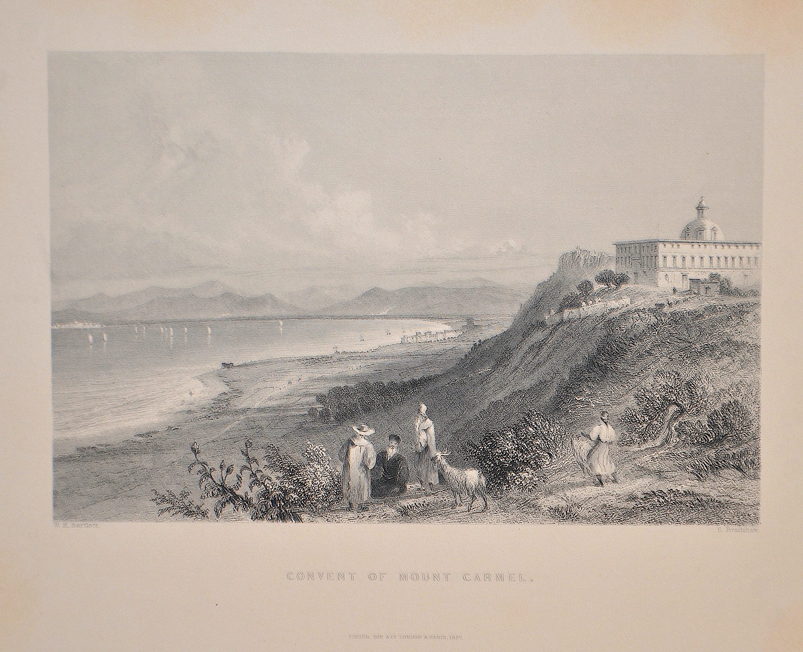 Bartlett/Bradshaw Henry William/S. Convent of Mount Carmel.