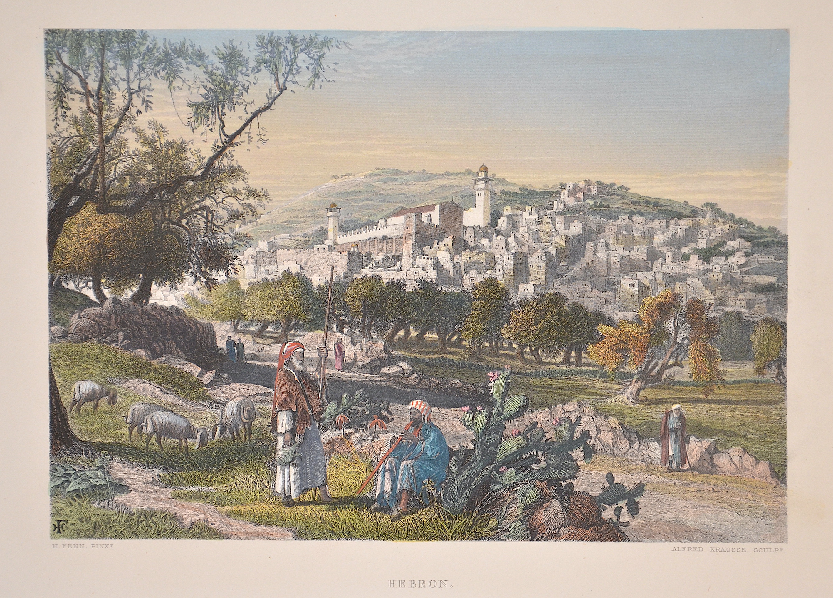 Krausse Alfred Hebron.
