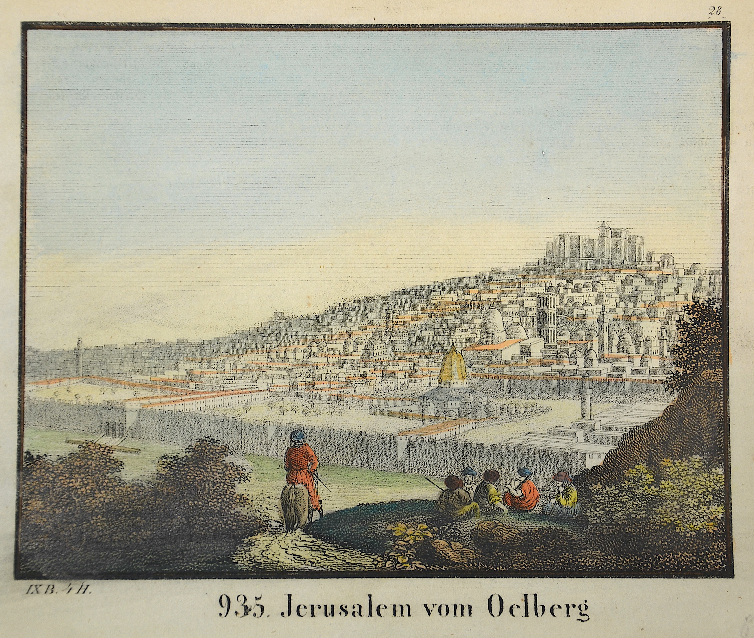 Eyraud Jerusalem vom Oelberg 935.