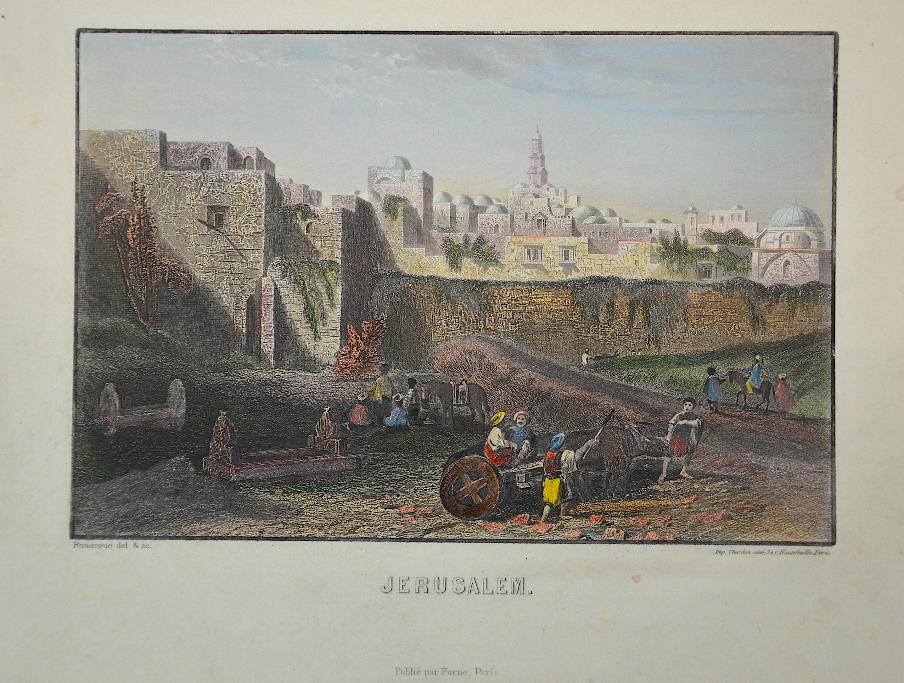 Rouargue Jerusalem.