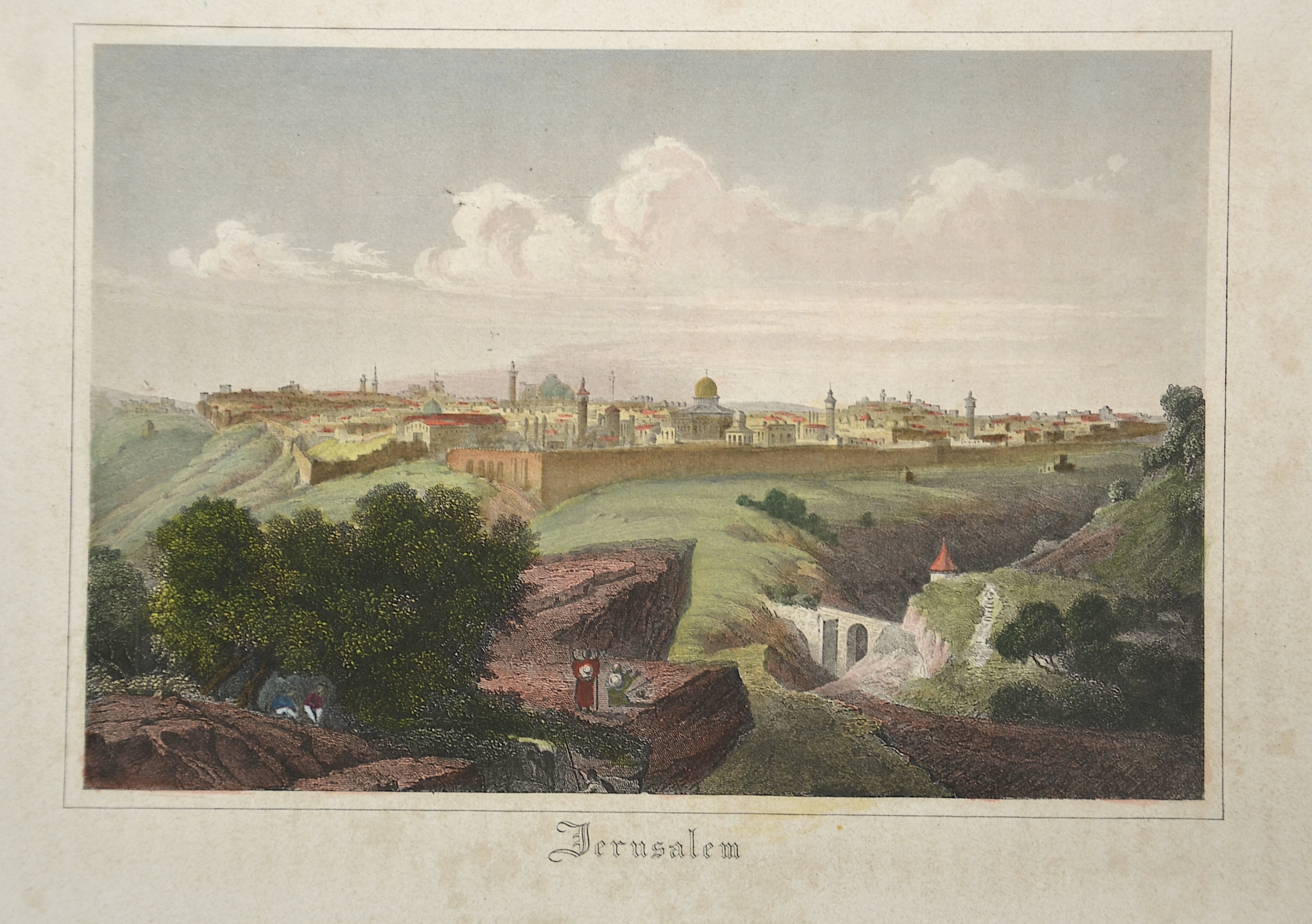 Anonymus Jerusalem