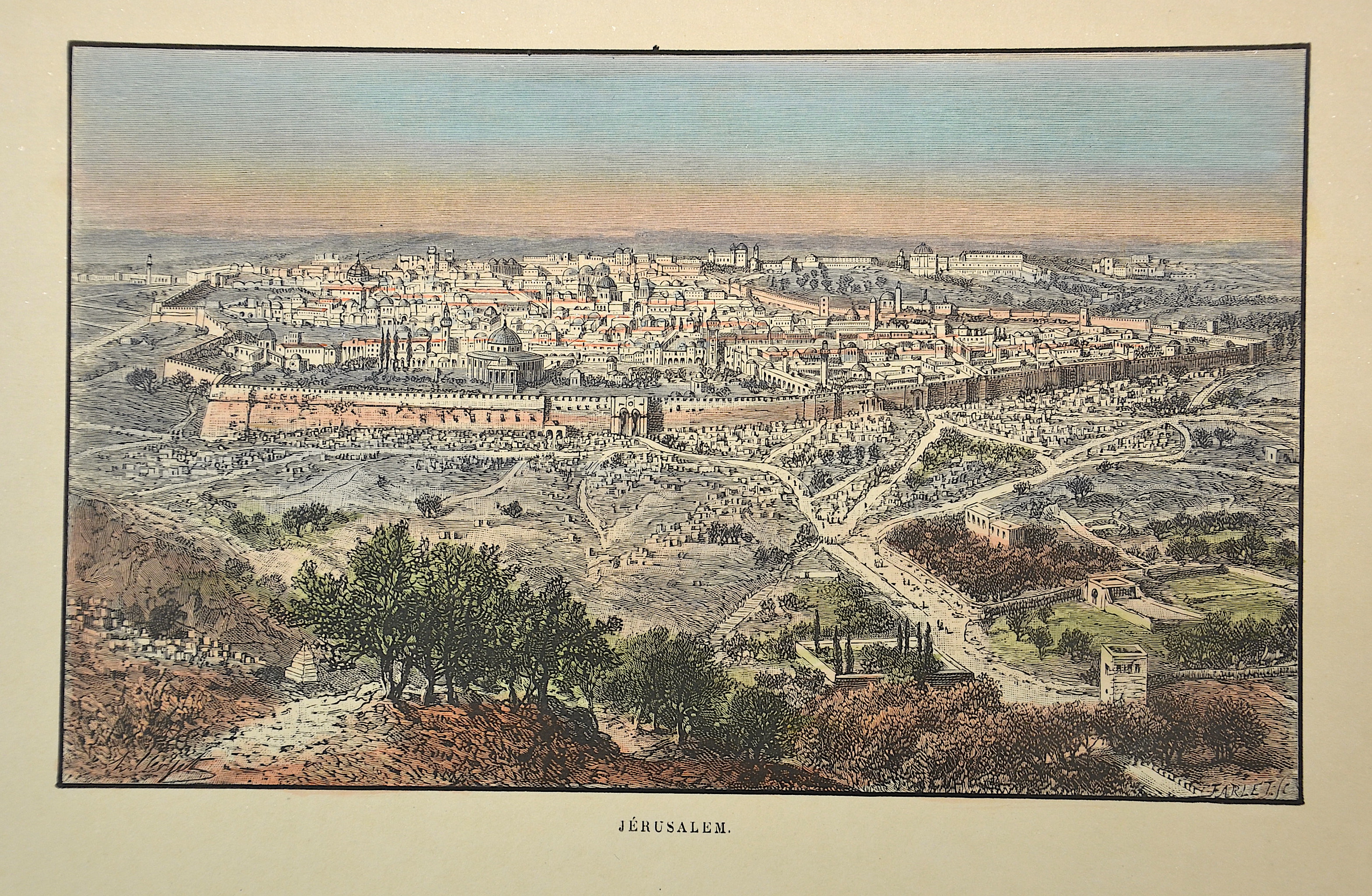 Farlet Jerusalem.
