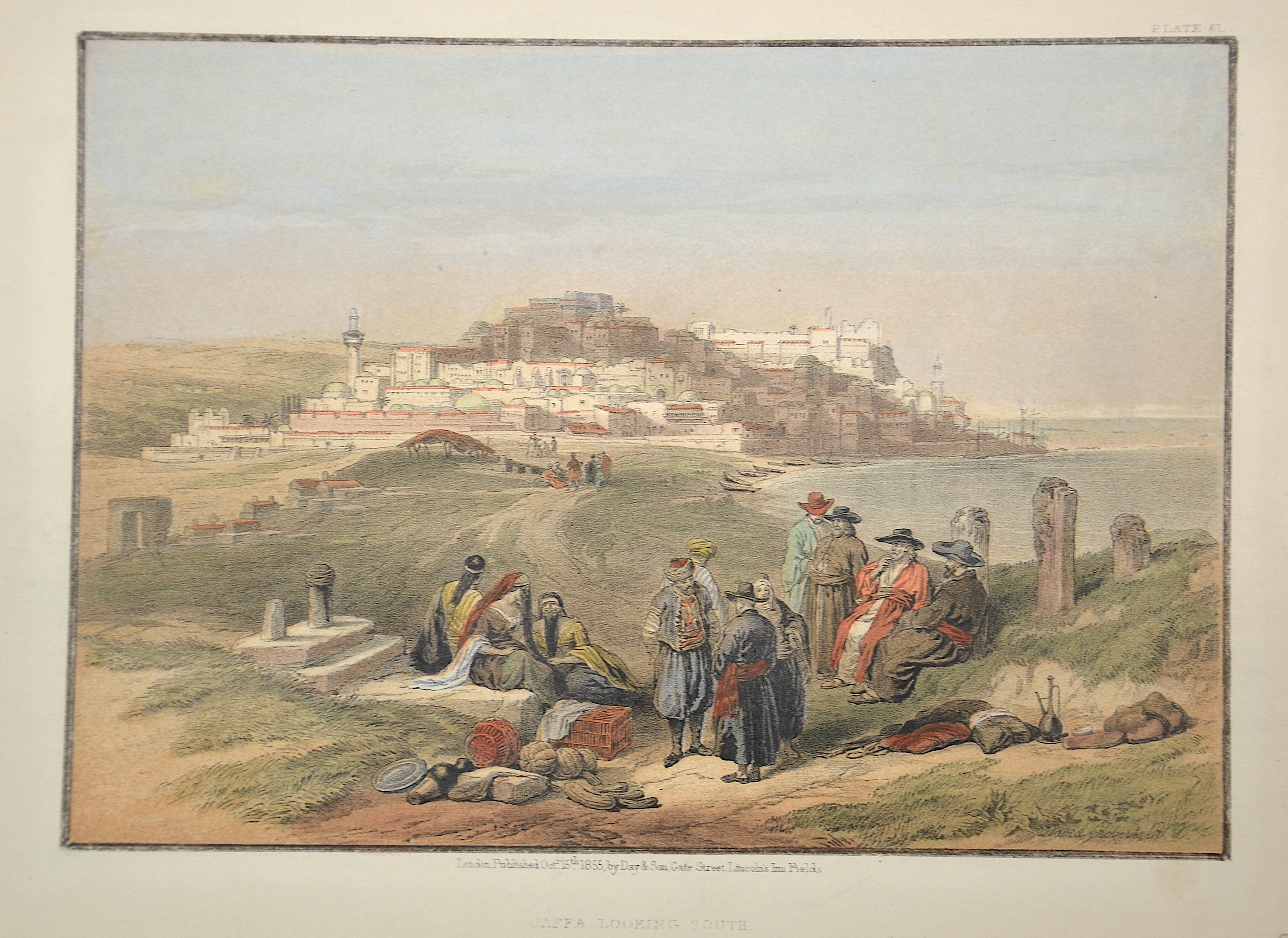 Roberts Jaffa, looking south.