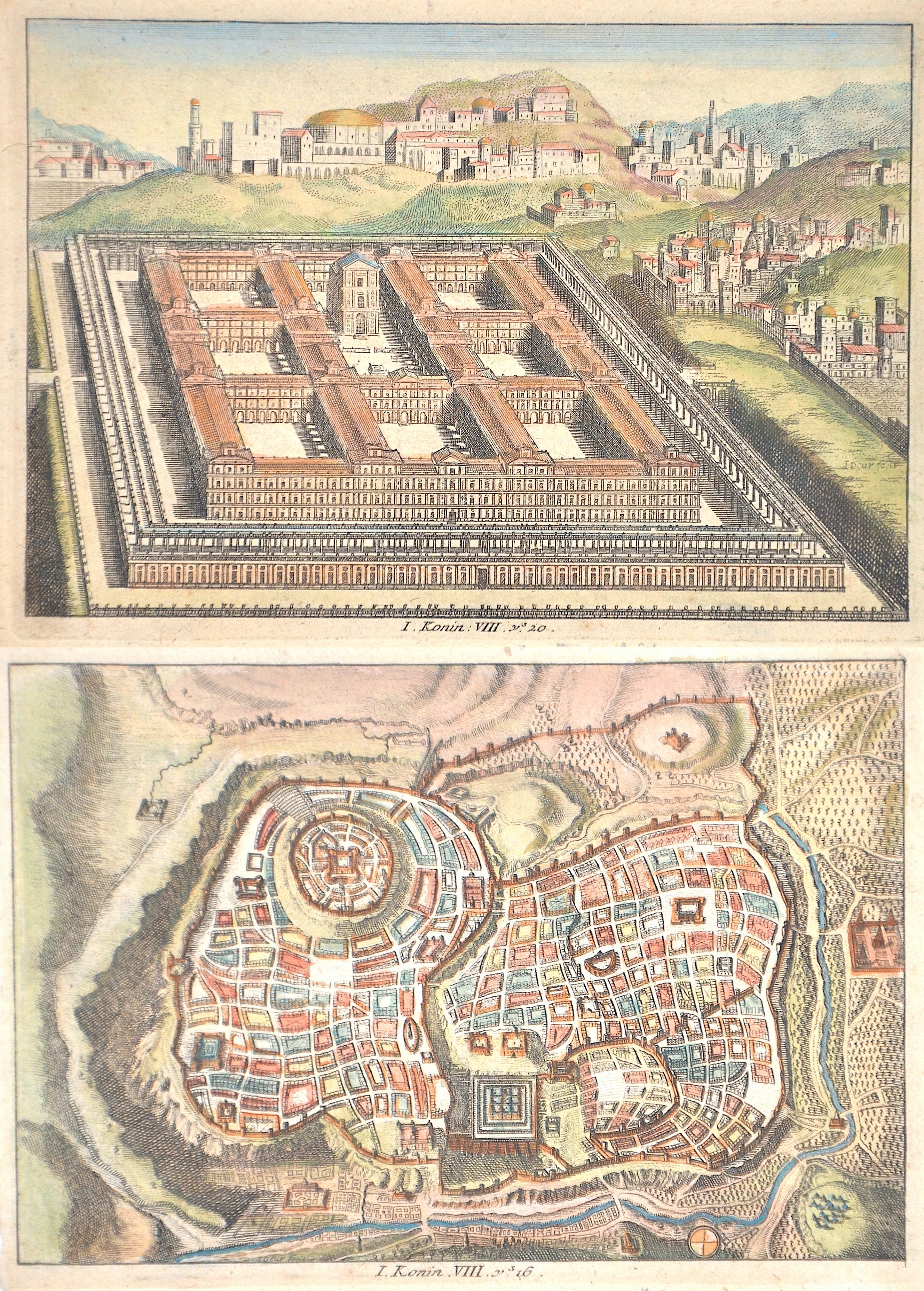 Anonymus I. Konin. VIII ys. 16. /  I. Konin. VIII ys. 20 (Jerusalem)