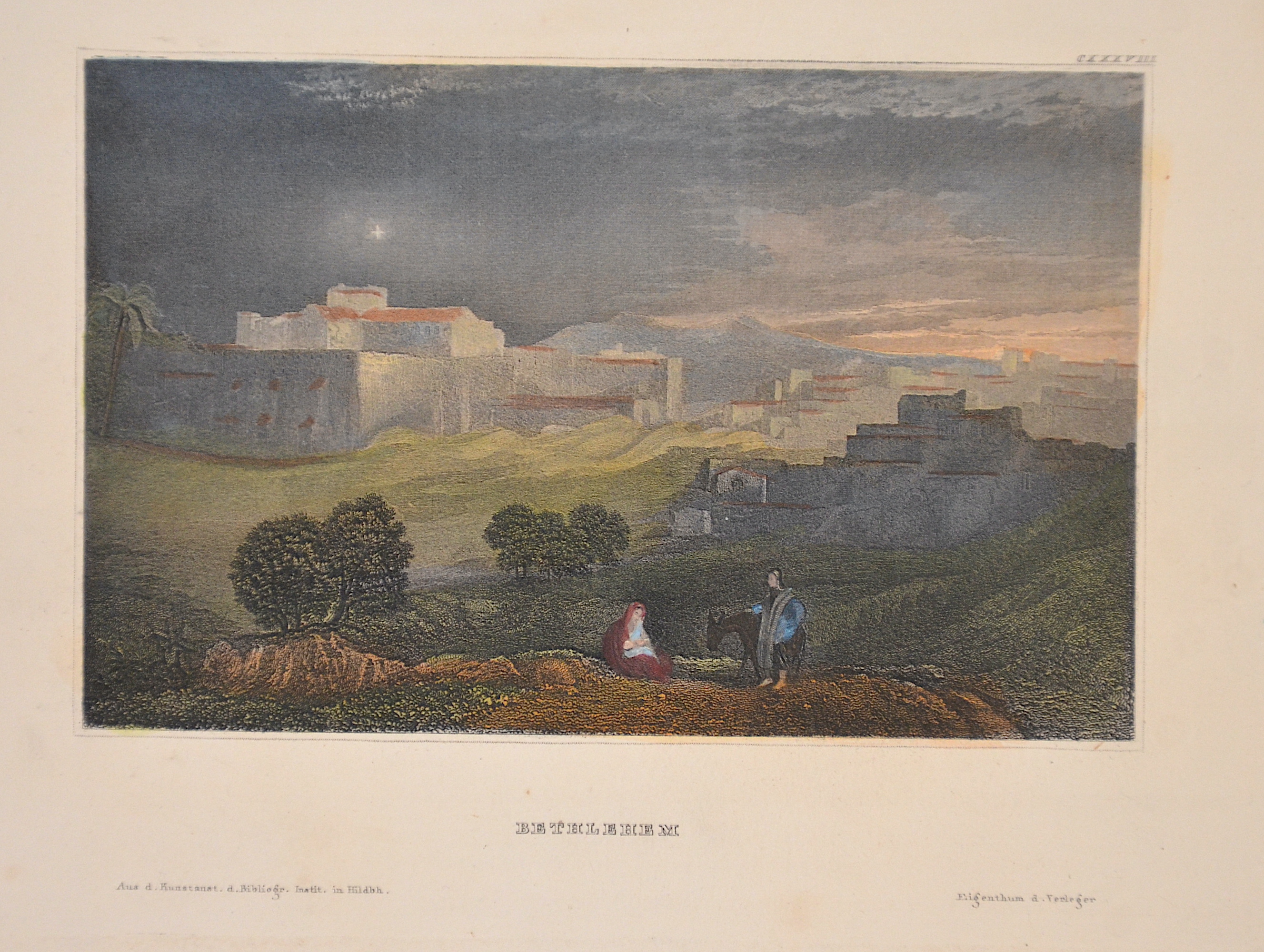 Kunstanstalt Hildburghausen Bethlehem