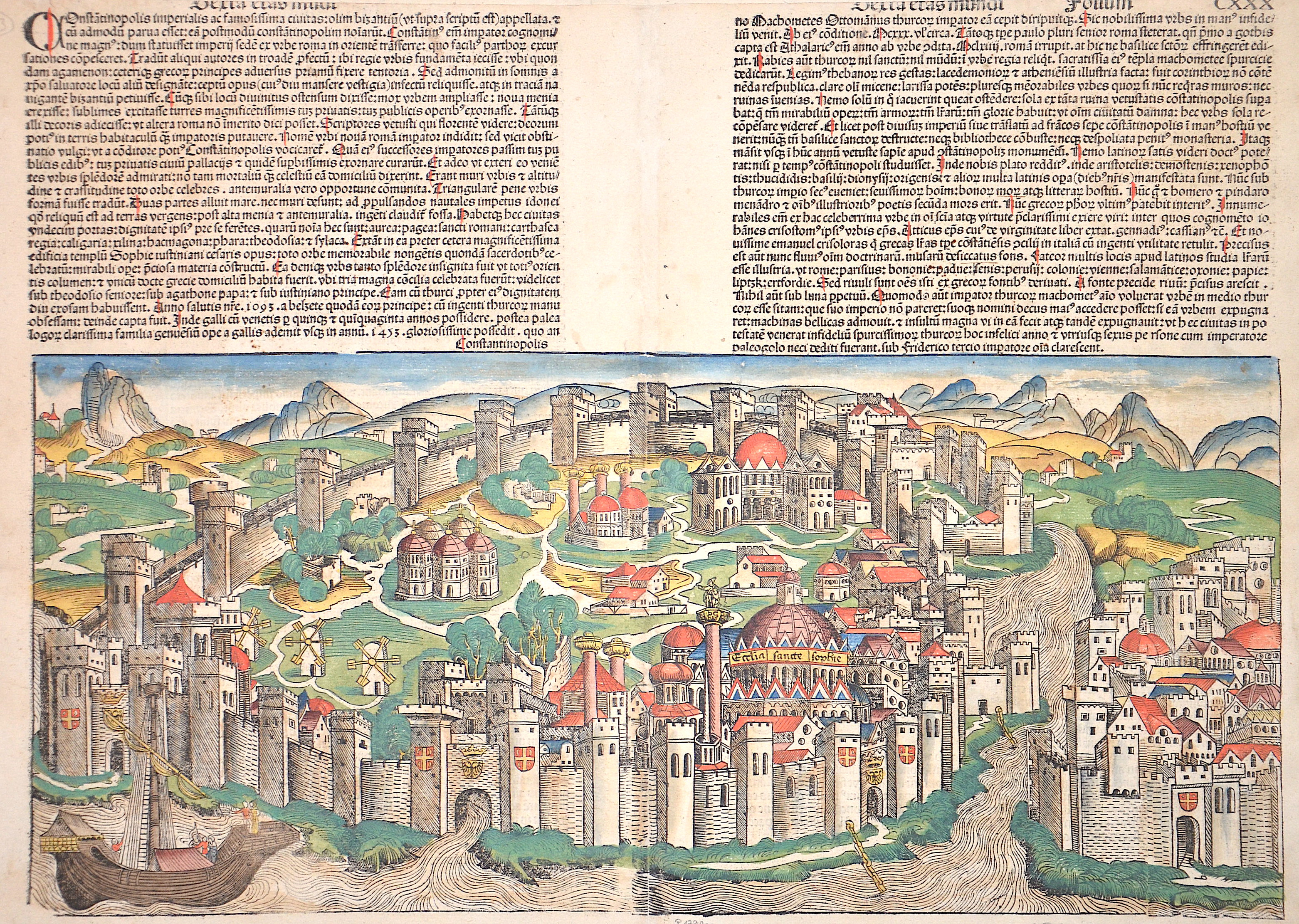 Schedel Hartman Constantinopolis