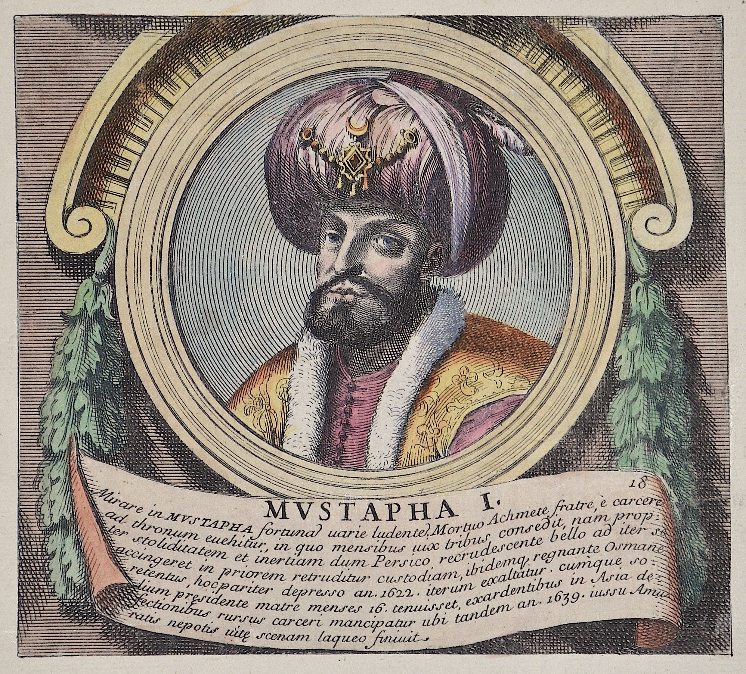 Anonymus  Mustapha I.