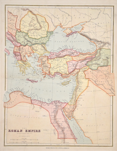 The Roman Empire (Eastern Half)