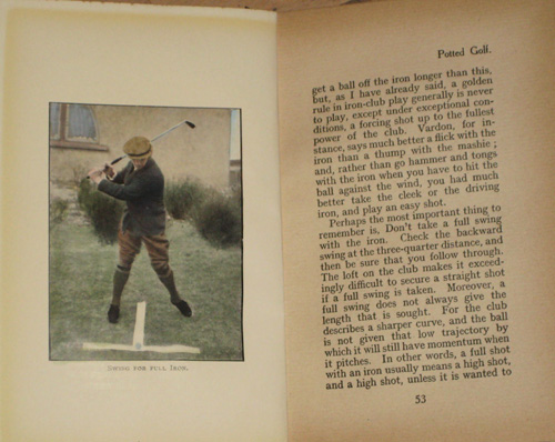 Dalross  Potted Golf by Harry Fulford