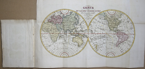 Masselin M.J.G. Atlas Géographique politique et commercial,..