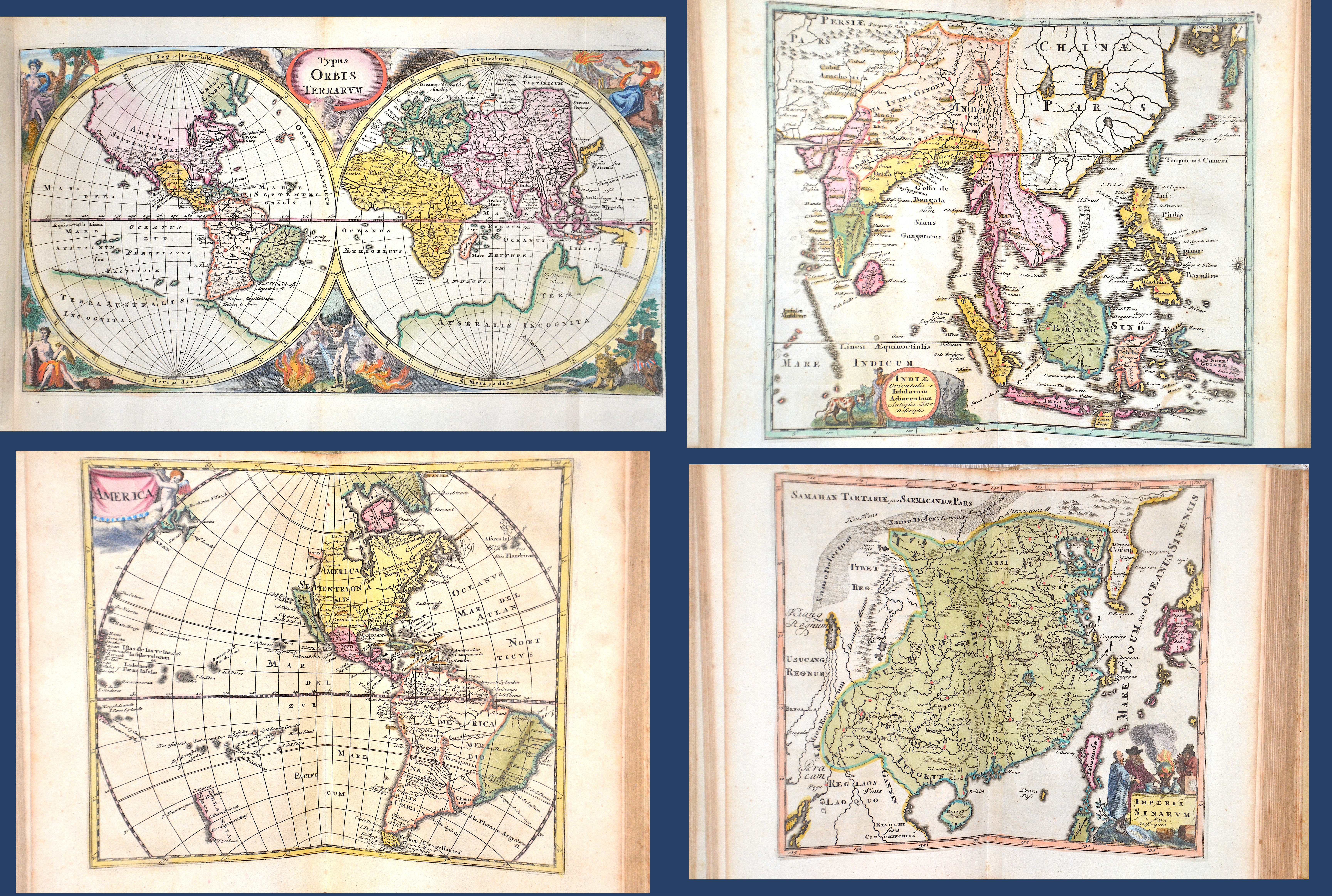 Clüver  Philippi Cluverii Introductio in universam Geographiam Tam veterem quam novam Tabulid Geographicis XLVI. Ac Notis olim ornata Johanne Bunone, Jam ..
