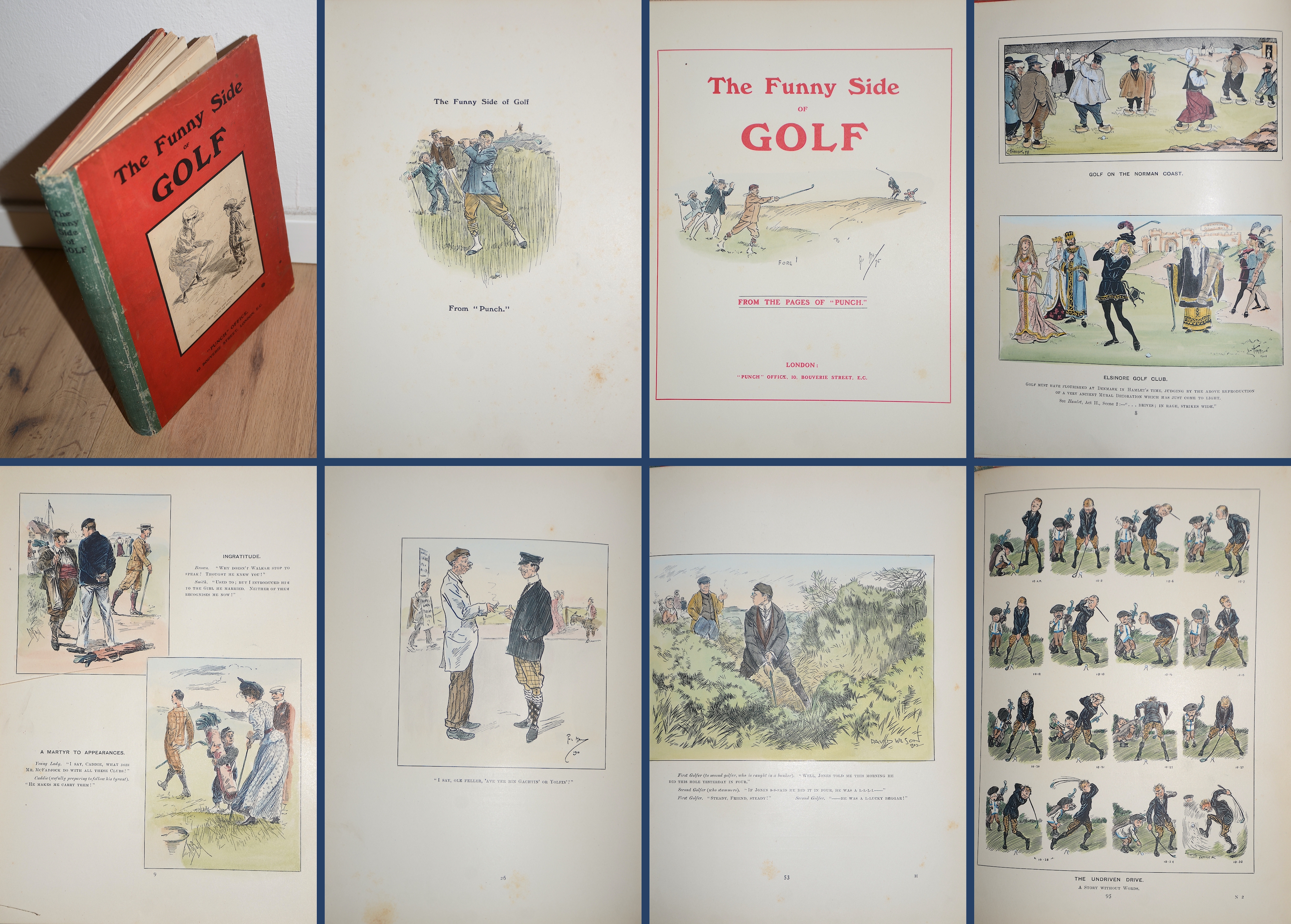 Bradbury, Agnew & Co.  The Funny Side of Golf