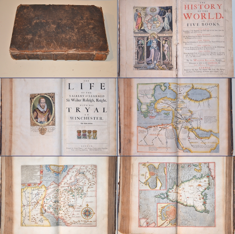 The history of the world, in five books.