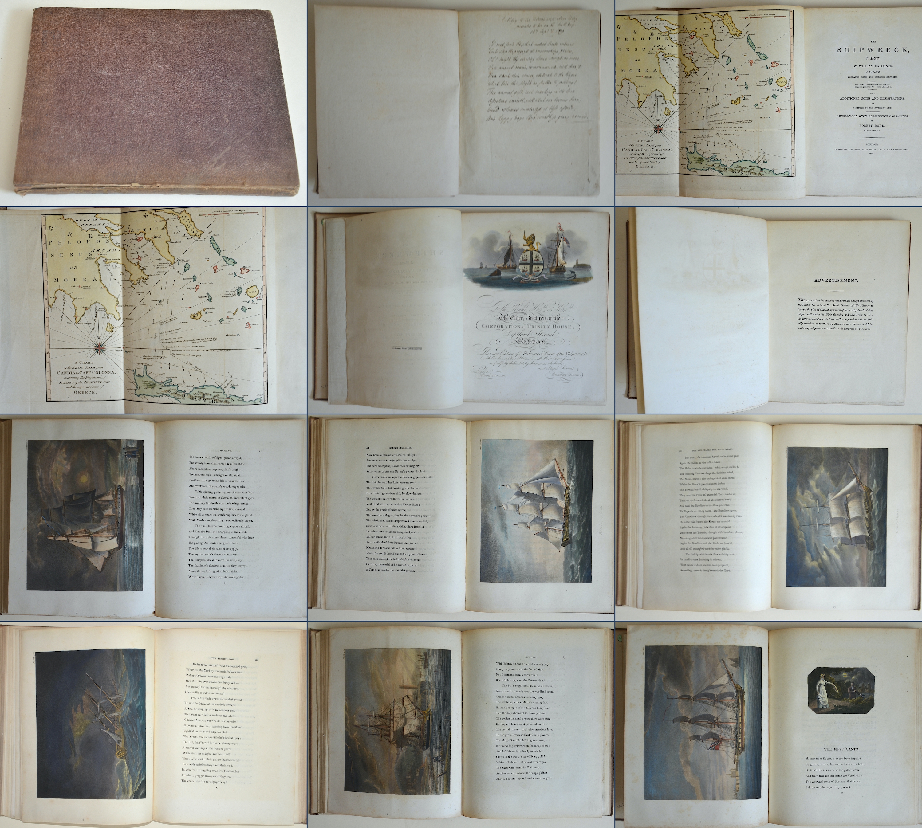 Jackson John The Shipwereck, a Poem. By William Falconer, a sailor.
