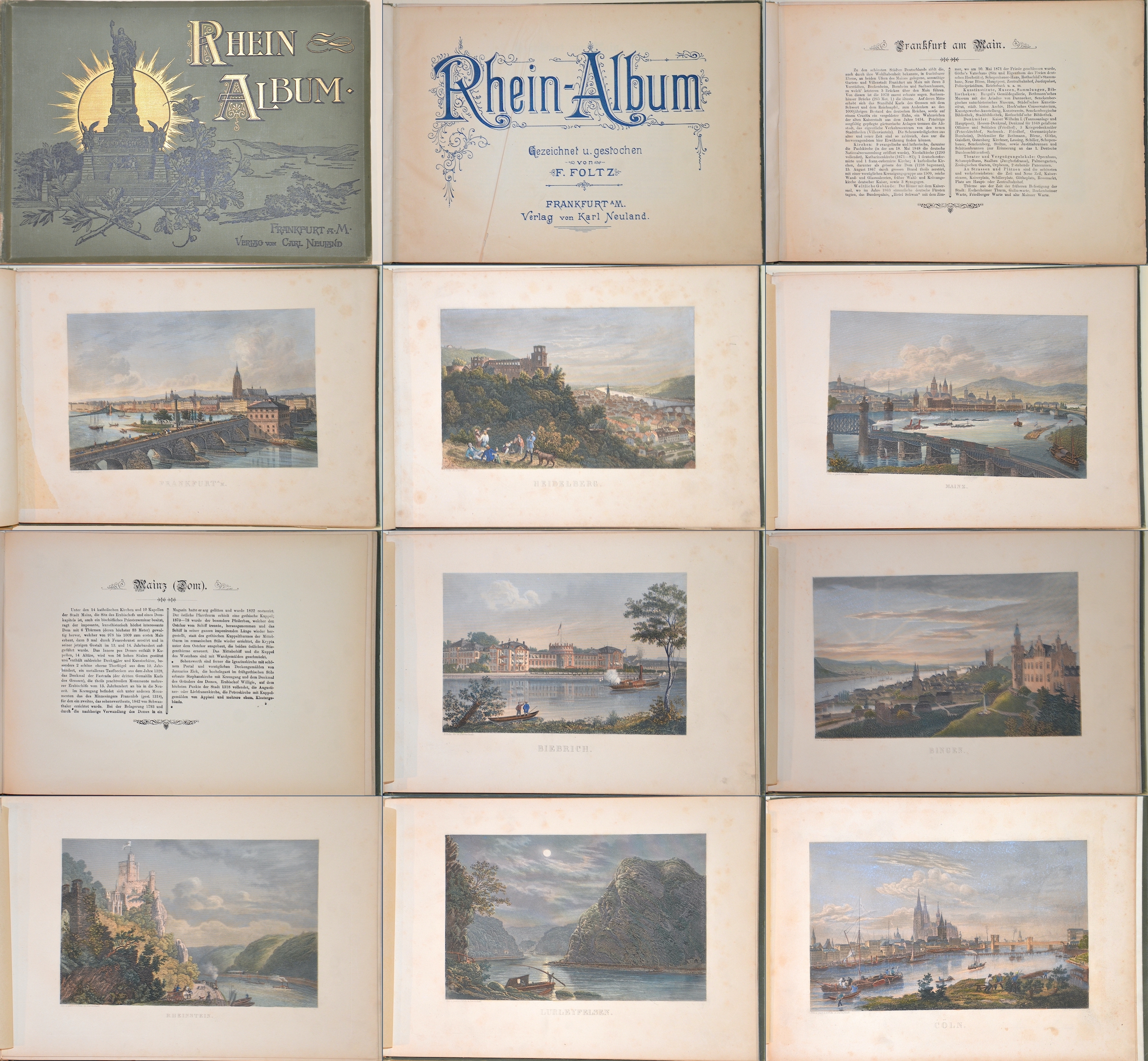 Foltz Rhein-Album