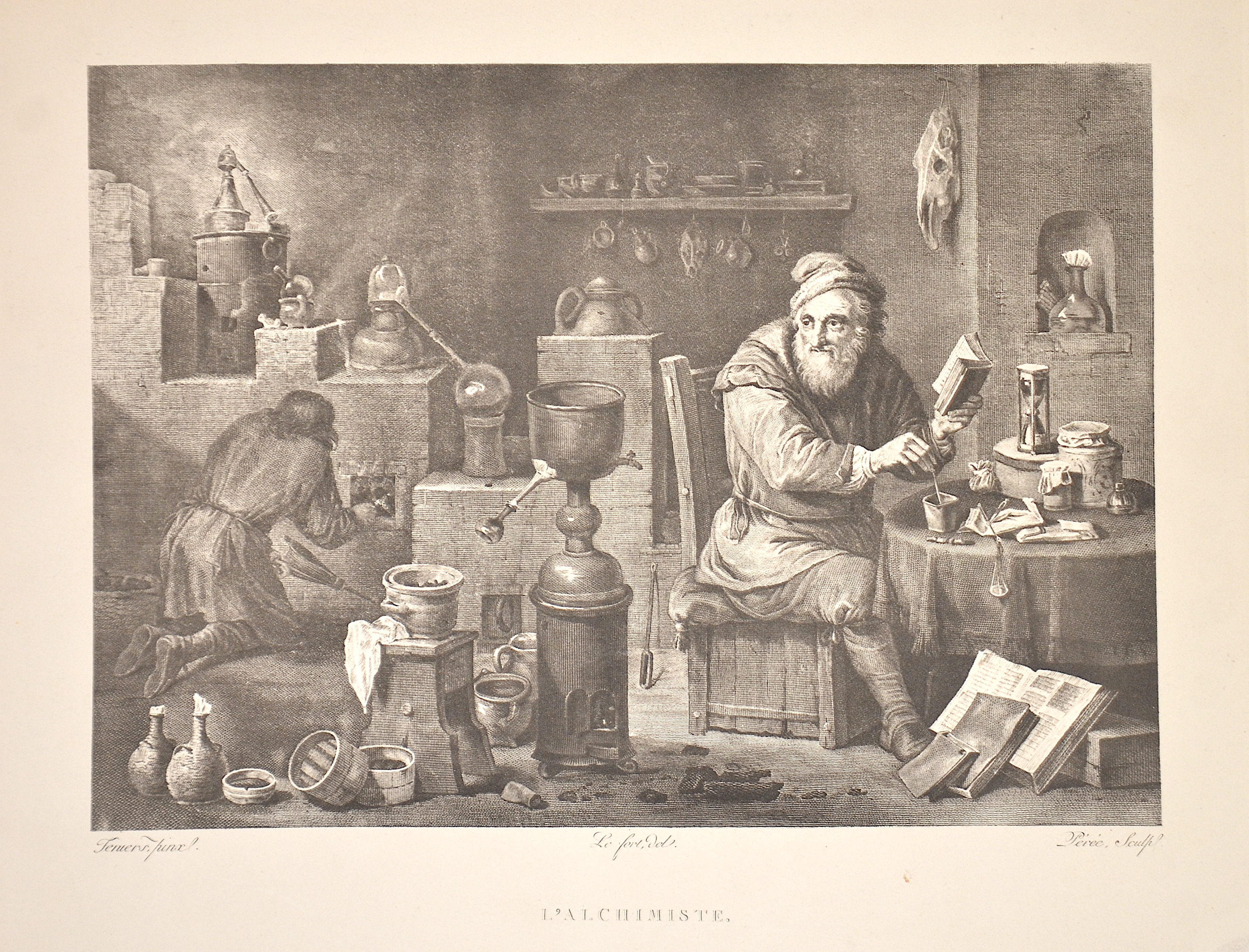 Pérée/Tenier L’ Alchimiste.