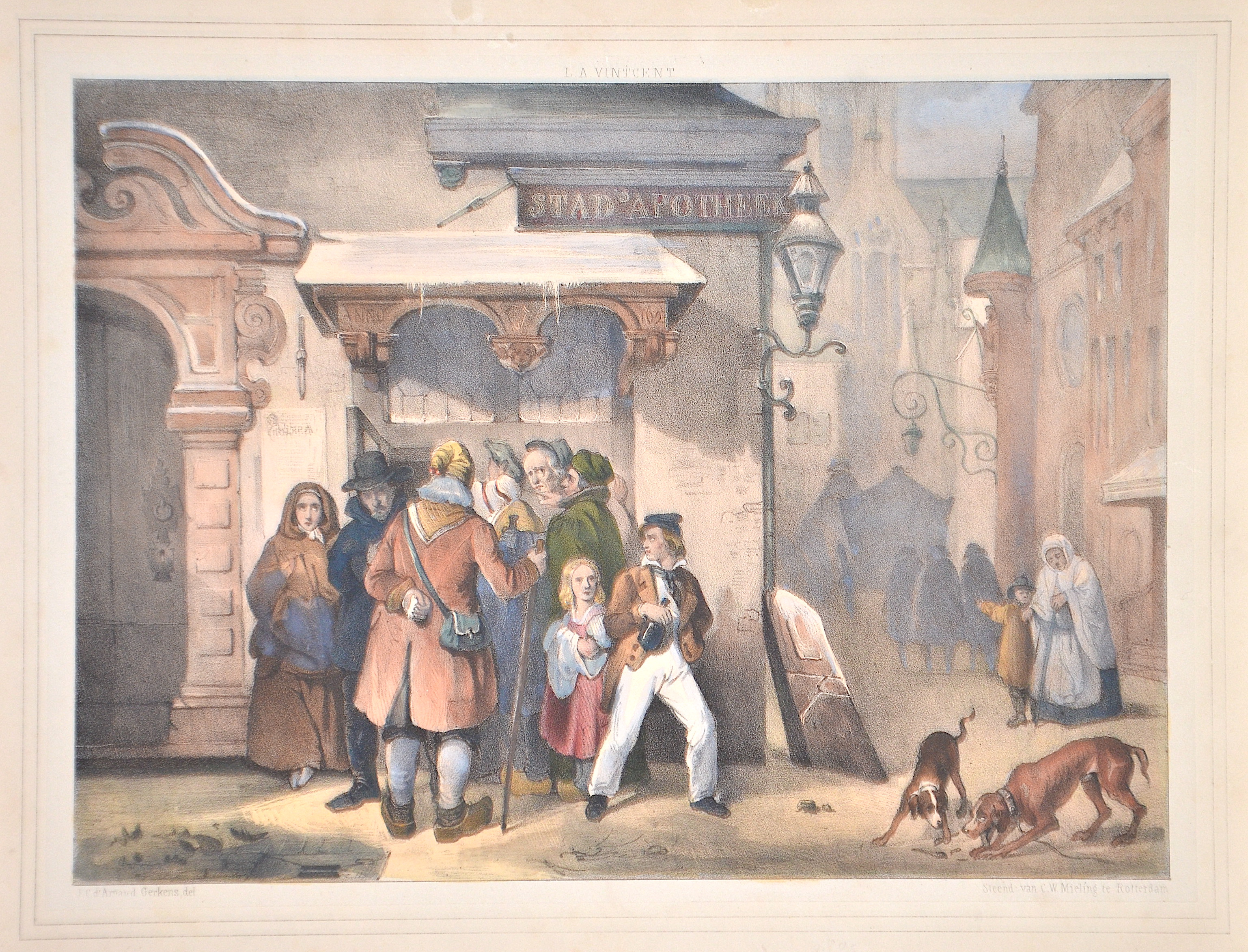 Mieling C. W. L. A. Vintcent